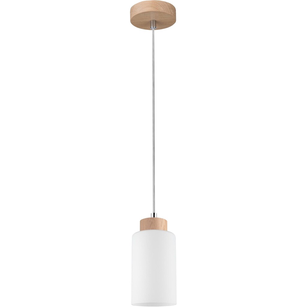 SPOT Light Pendelleuchte »BOSCO WOOD«, 1 flammig-flammig