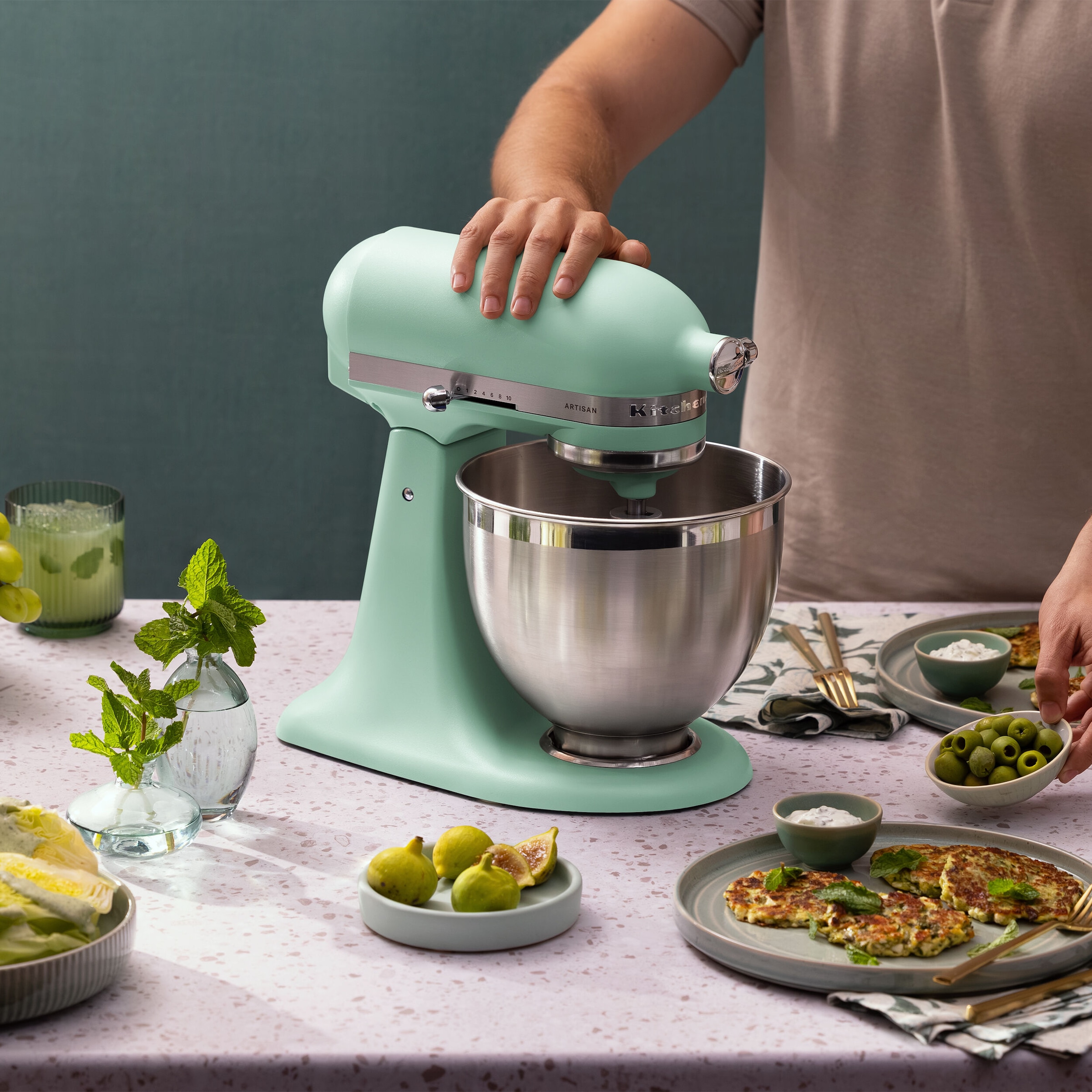KitchenAid Küchenmaschine »Artisan 5KSM195PSESD«