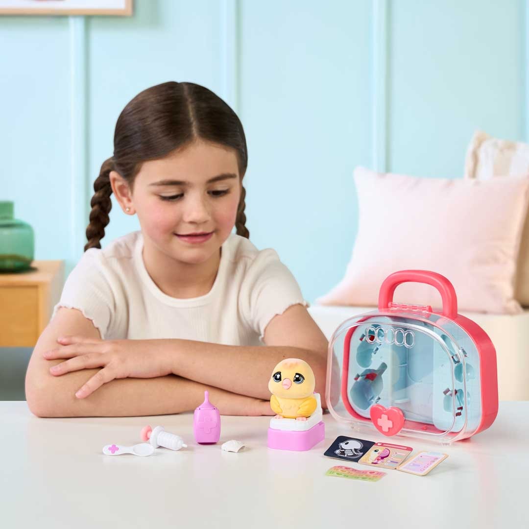 Moose Spielwelt »Little Live Pets: Ouchies S2 Mini: Chirpy (Chick)« Mit über 50 Geräuschen und Reaktionen