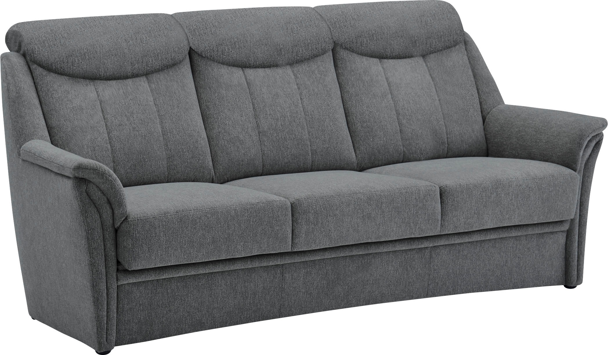 VILLA BECK 3-Sitzer »Lugano«, (1 St.), inklusive Kopfteilverstellung, in Sitzhöhe 46 cm
