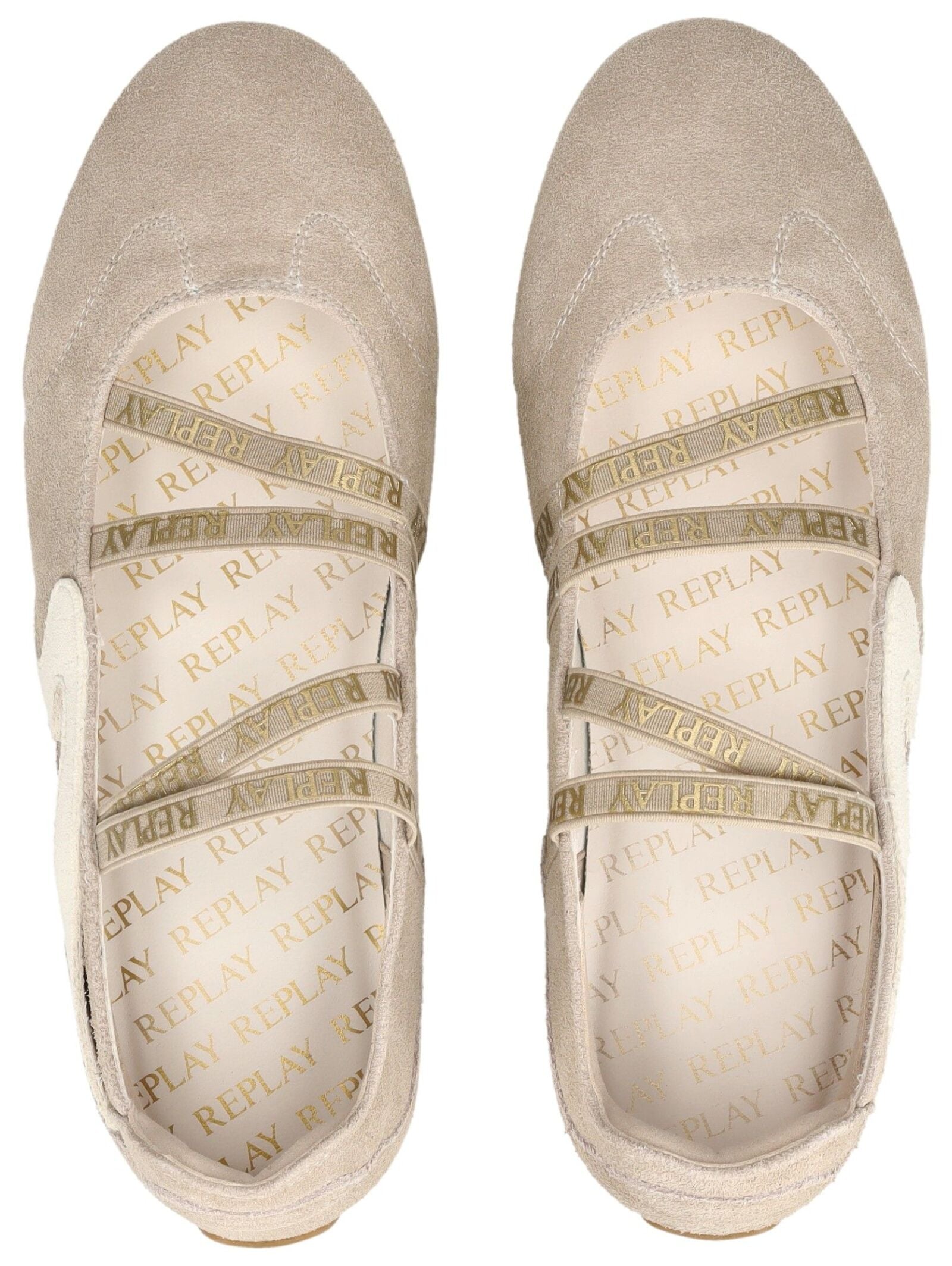 Replay Riemchenballerina »Replay Ballerinas Leder«