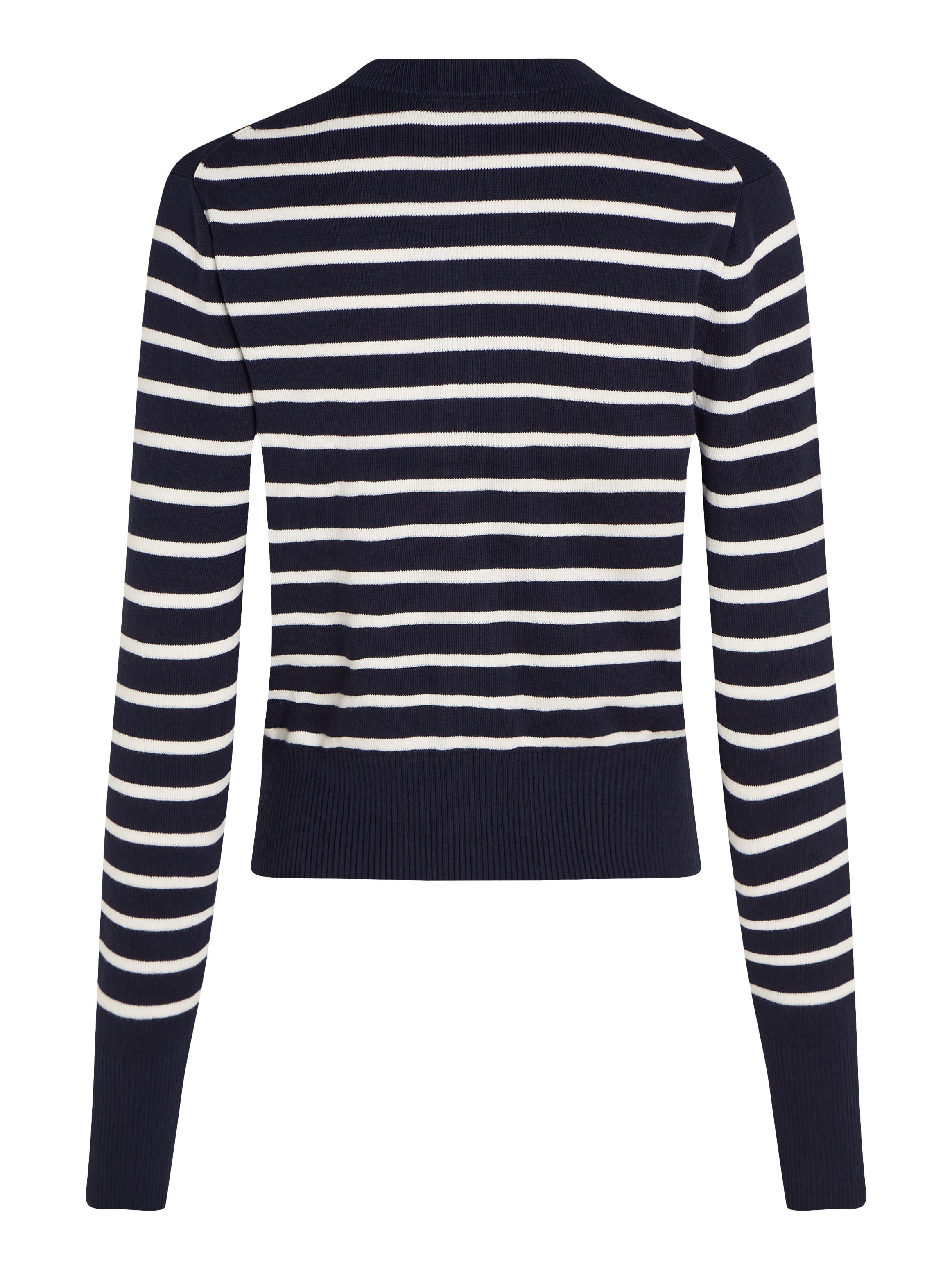 Tommy Hilfiger Strickjacke, mit Logoprägung