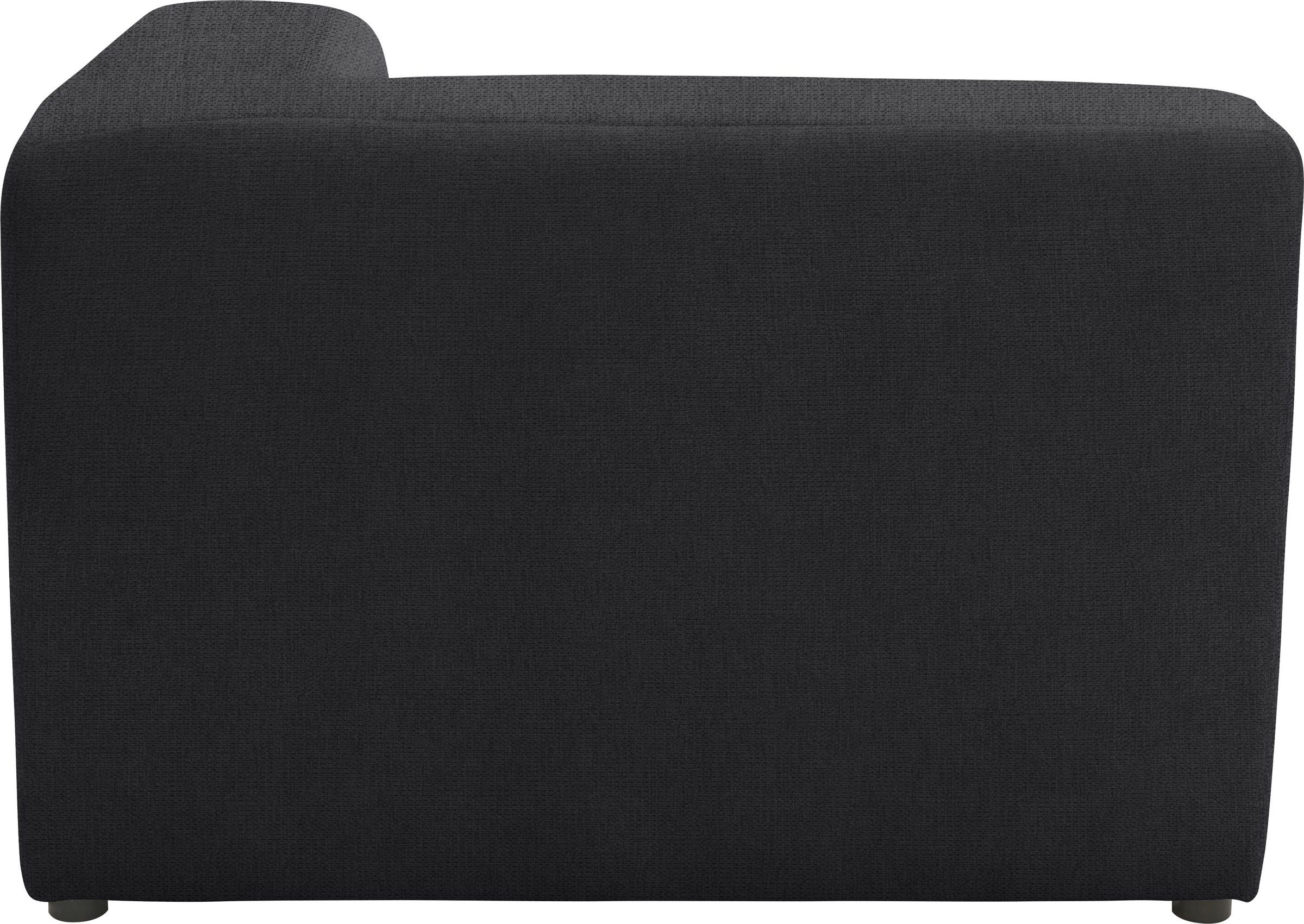 andas Sofa-Eckelement »Utvik bestehend aus Eckelement und Hocker«, als Modul oder separat verwendbar