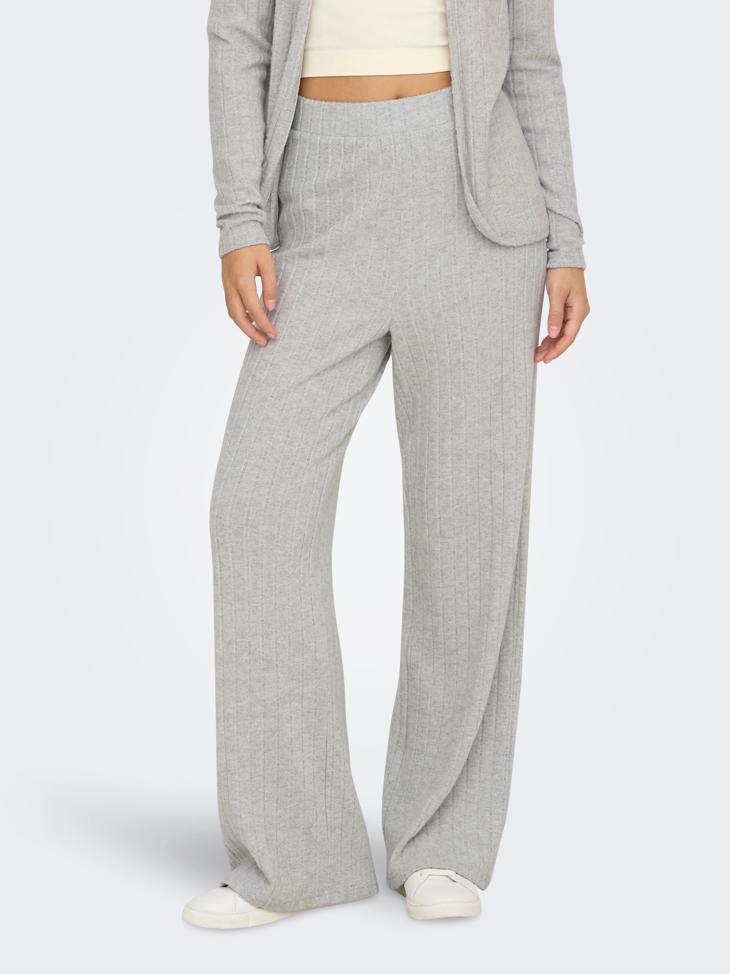 ONLY Laisvos kelnės »ONLANNA STRAIGHT PANT ...