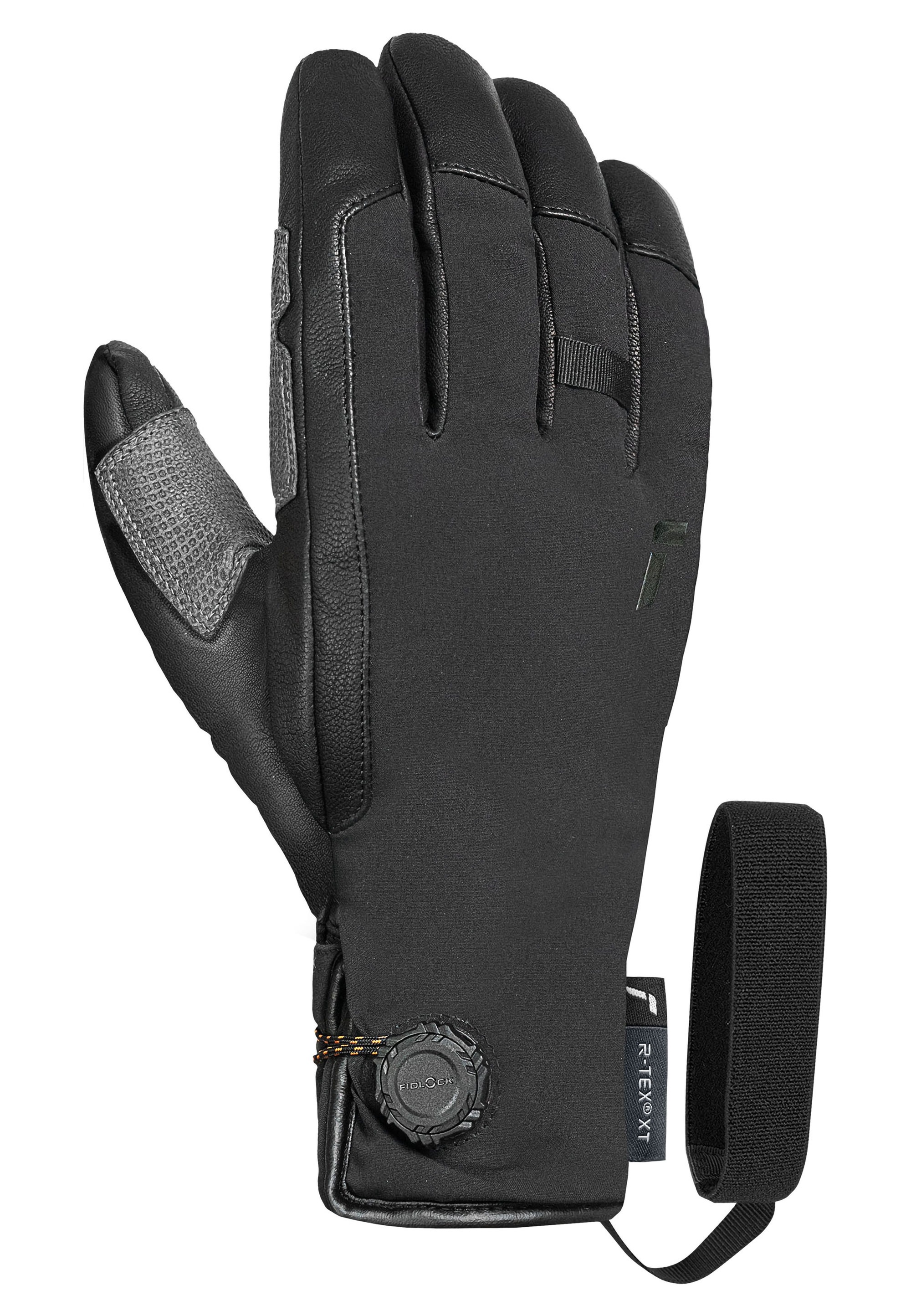 Reusch Skihandschuhe "Explorer Fidlock R-TEX XT" mit wasserdichter und atmu günstig online kaufen