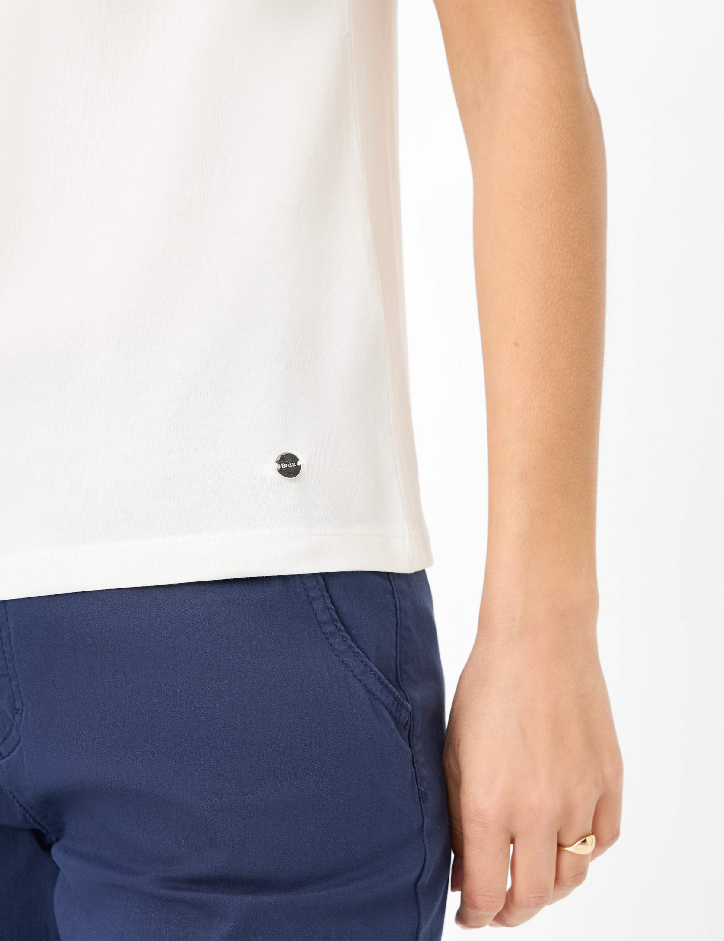 Brax Kurzarmshirt »Style CARINA«