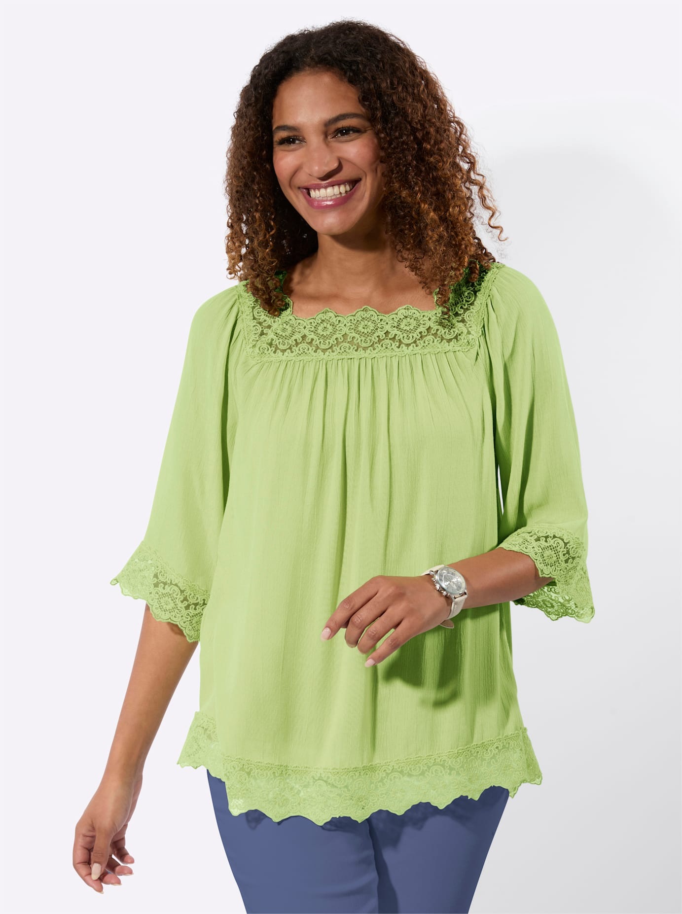 Inspirationen Schlupfbluse günstig online kaufen