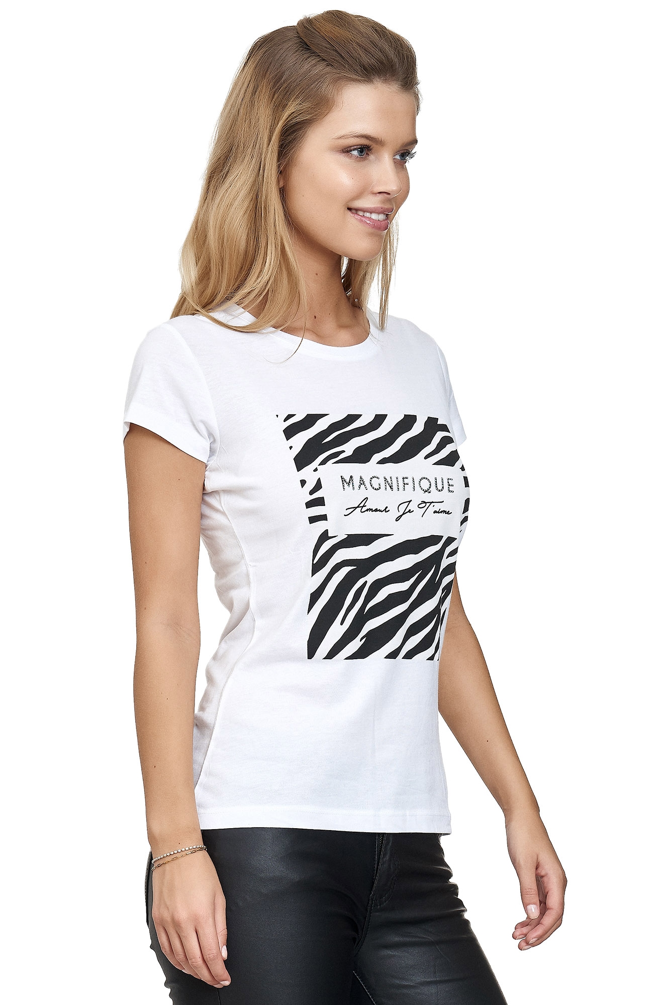 Decay T-Shirt, glänzendem BAUR mit | für kaufen Frontprint