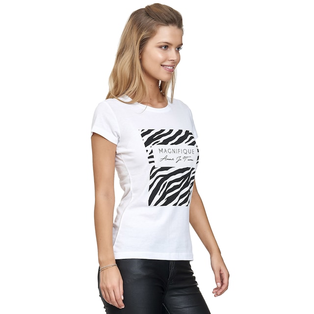 Decay T-Shirt, mit glänzendem Frontprint für kaufen | BAUR