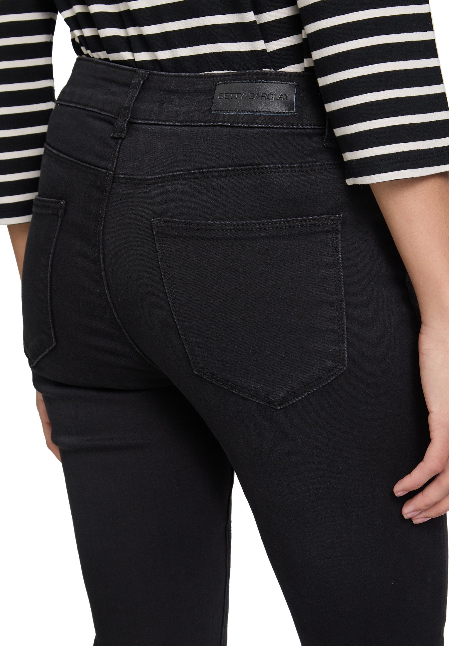 Betty Barclay Slim-fit-Jeans »Betty Barclay Damen Basic-Jeans mit Waschung«
