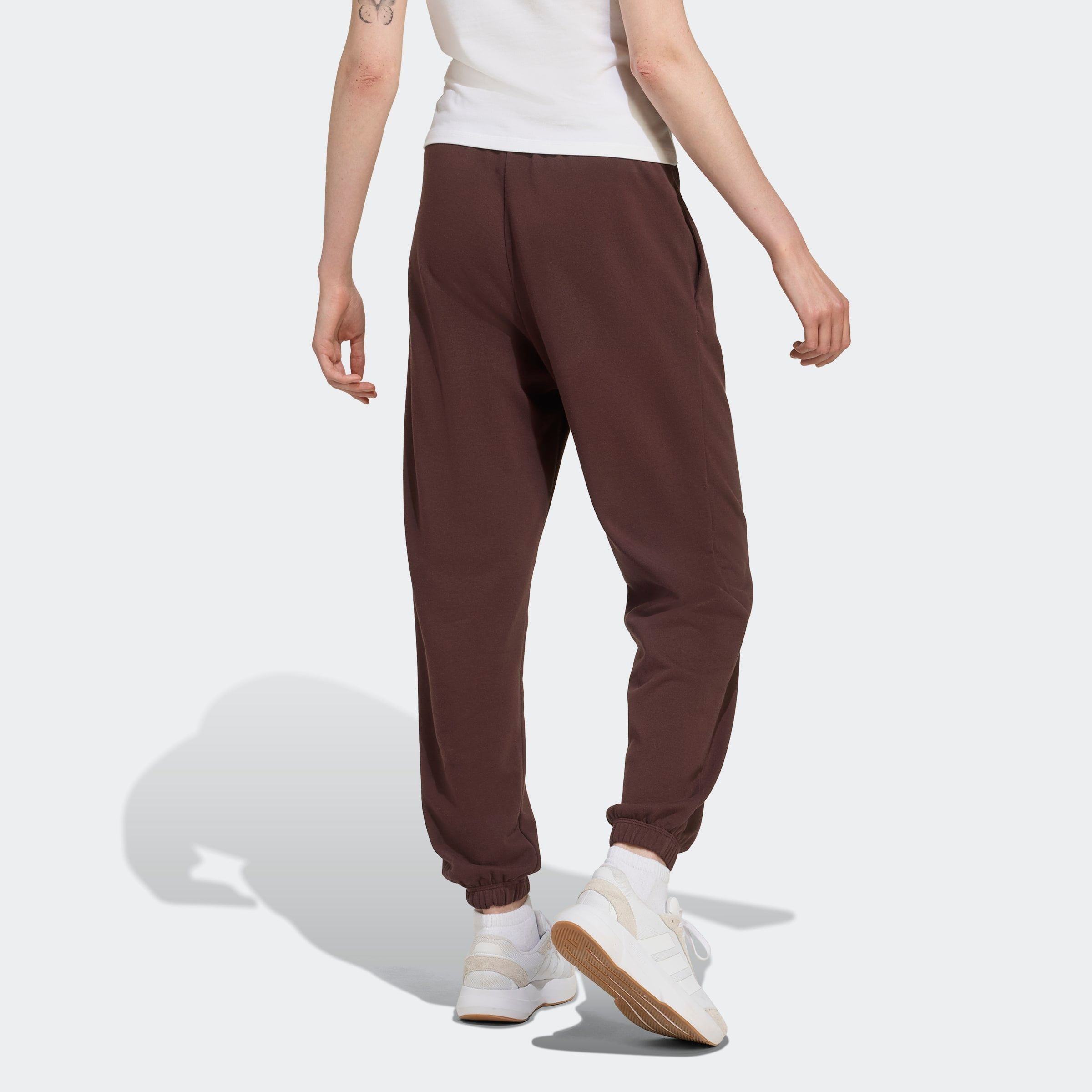 adidas Sportswear Sporthose »W SL FT CF PT«, (1 tlg.), Locker geschnitten, hoher Bund, aus weichem French Terry Material