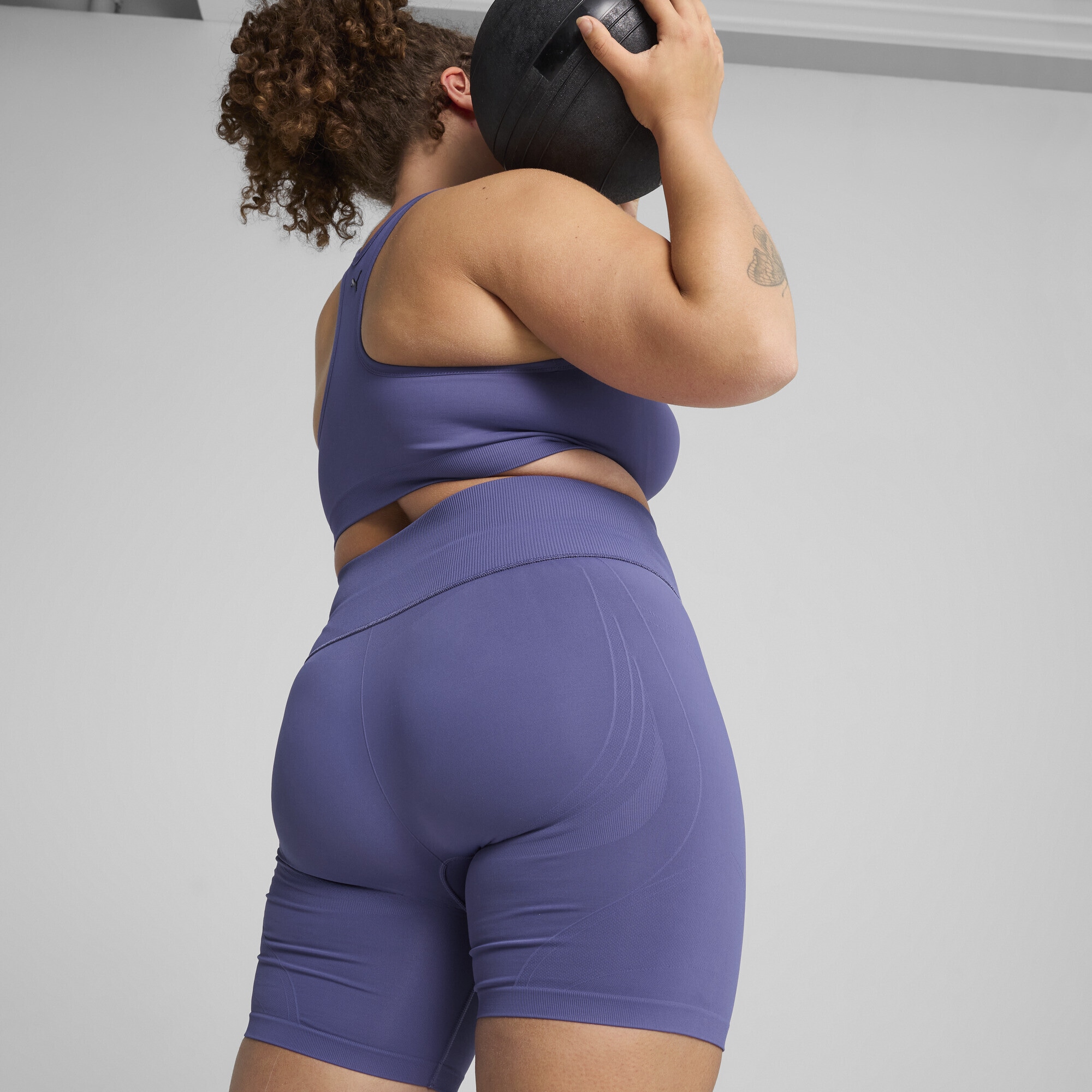 PUMA Trainingsshorts »SHAPELUXE Seamless High Waist-Radlershorts Damen«