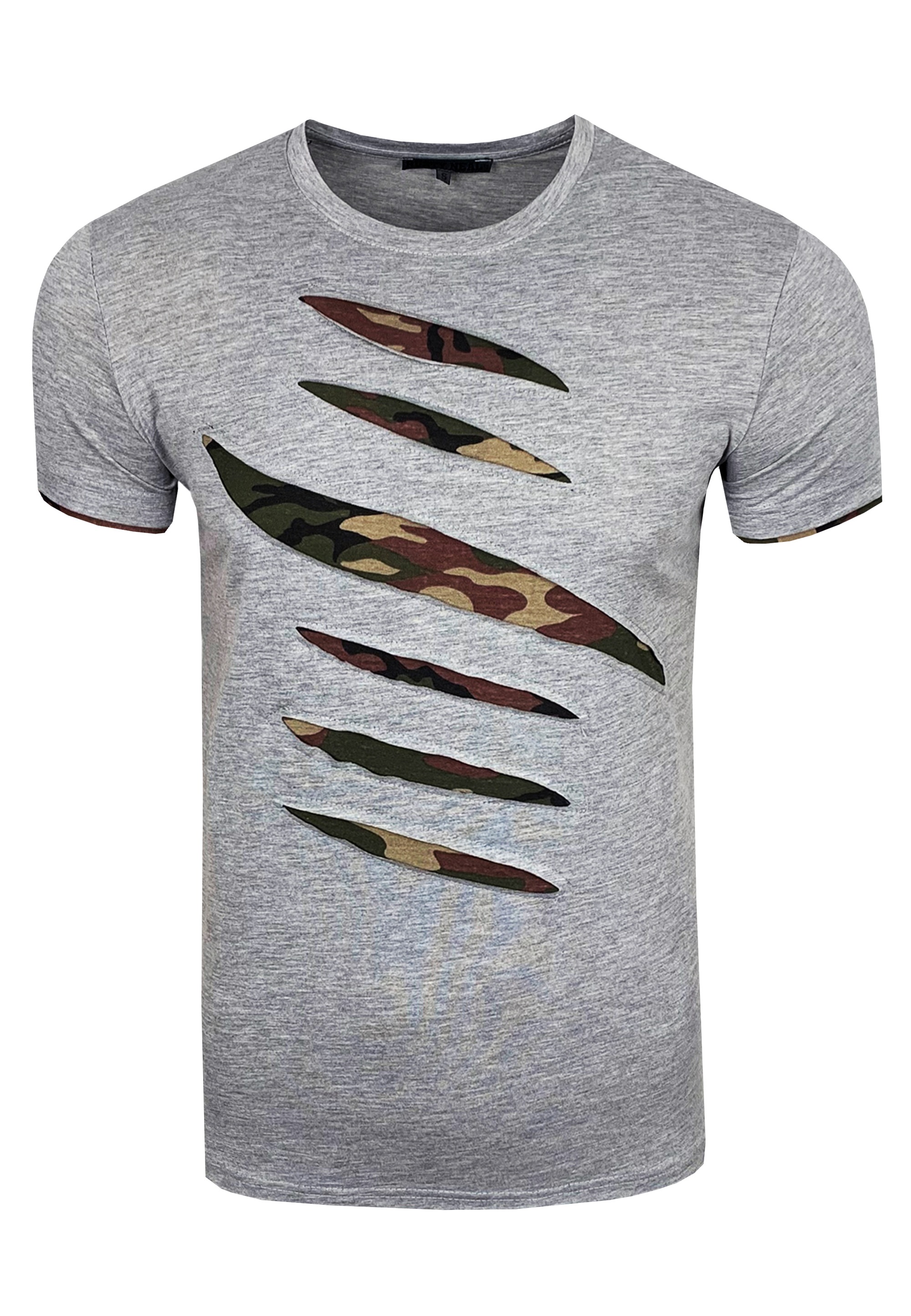 Rusty Neal T-Shirt, im trendigen 2-in-1-Design
