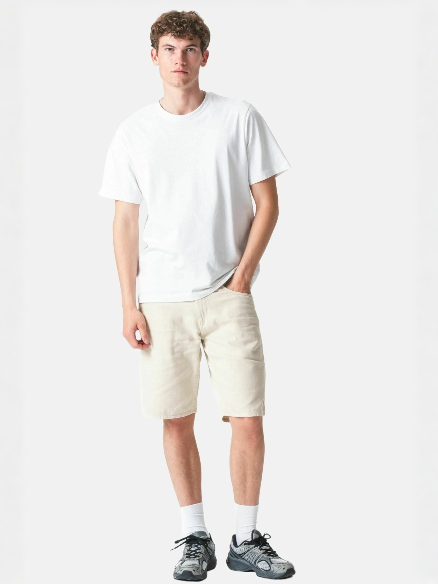 TeeShoppen Shorts »TEESHOPPEN Shorts Denim Shorts«