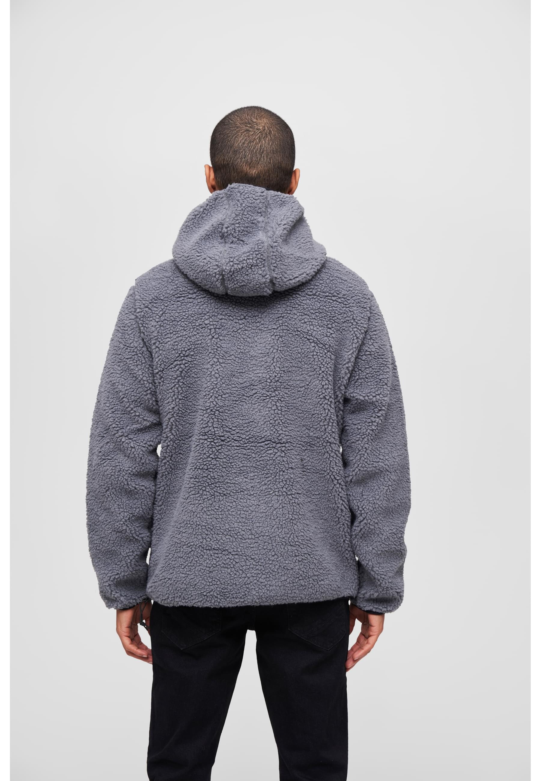 Brandit Anorak »Brandit Herren Teddyfleece Worker Pullover«, (1 St.), mit Kapuze