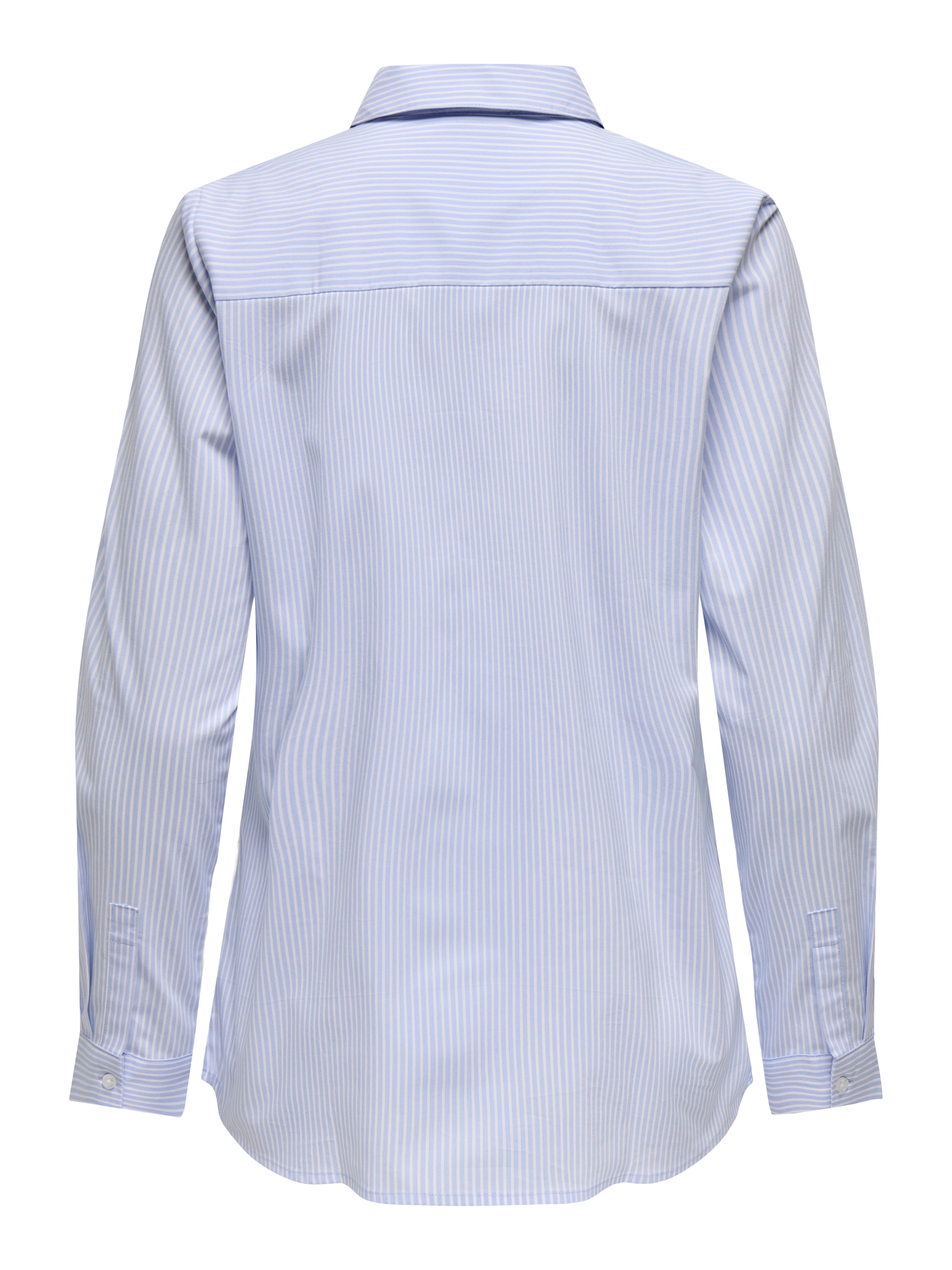 JDY Hemdbluse »JDYMIO L/S SHIRT WVN NOOS«, unifarben oder gestreift