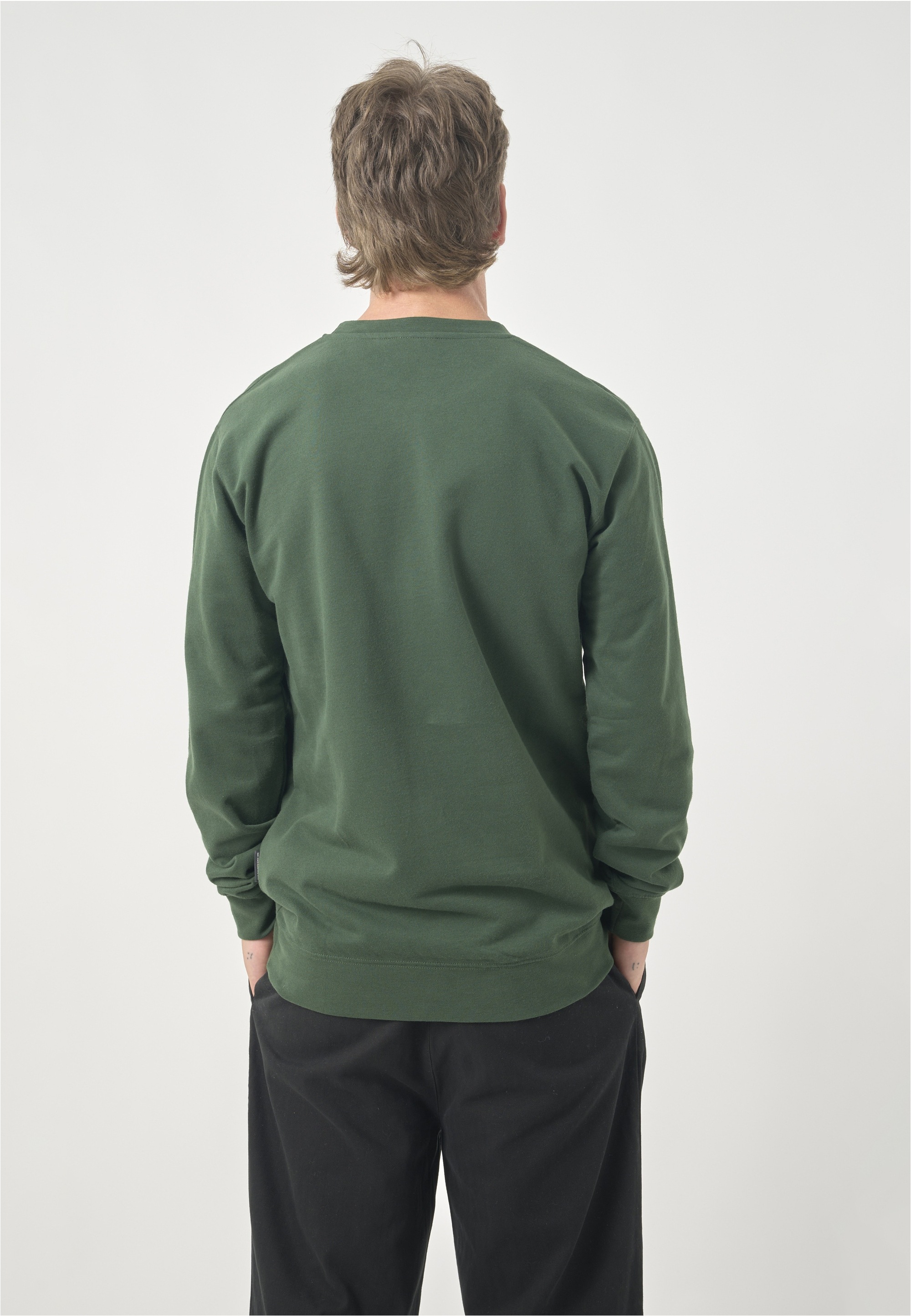 Cleptomanicx Sweatshirt »Ligull«, mit kleiner Möwen-Stickerei