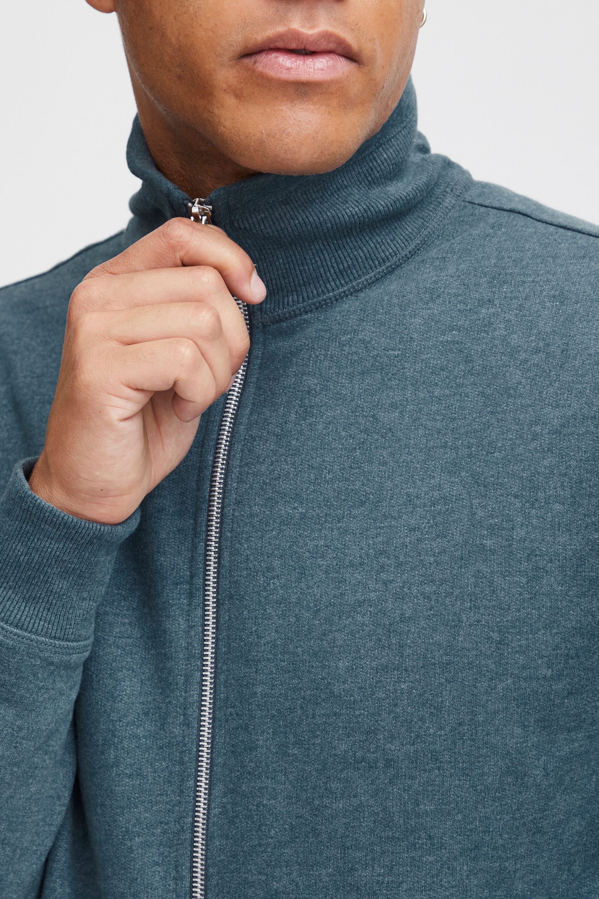 Blend Troyer »BHAlio« Sweatshirtjacke mit zwei Eingriffstaschen