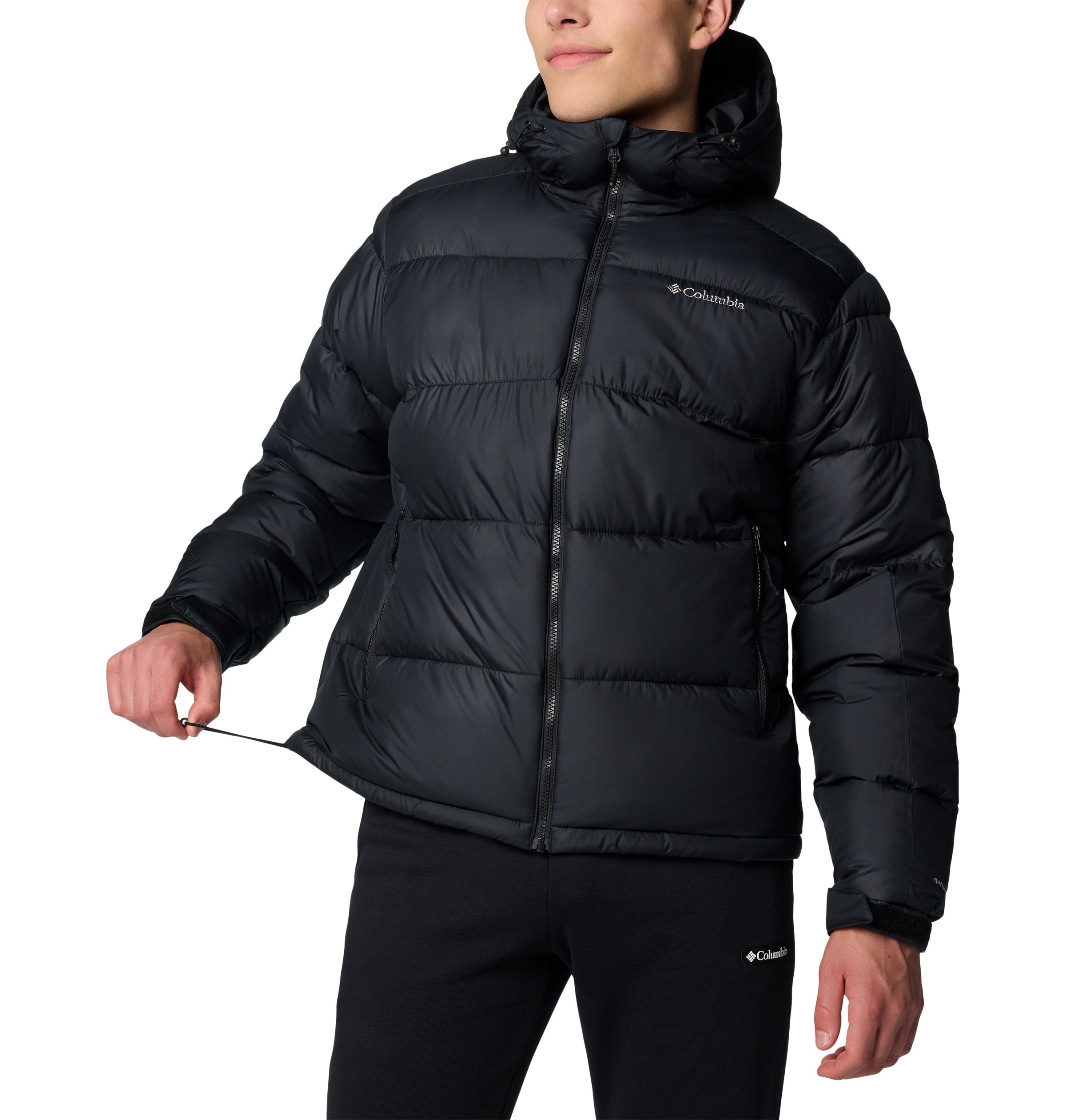 Columbia Funktionsjacke »PIKE LAKE II HOODED JACKET«, (1 St.), mit Kapuze