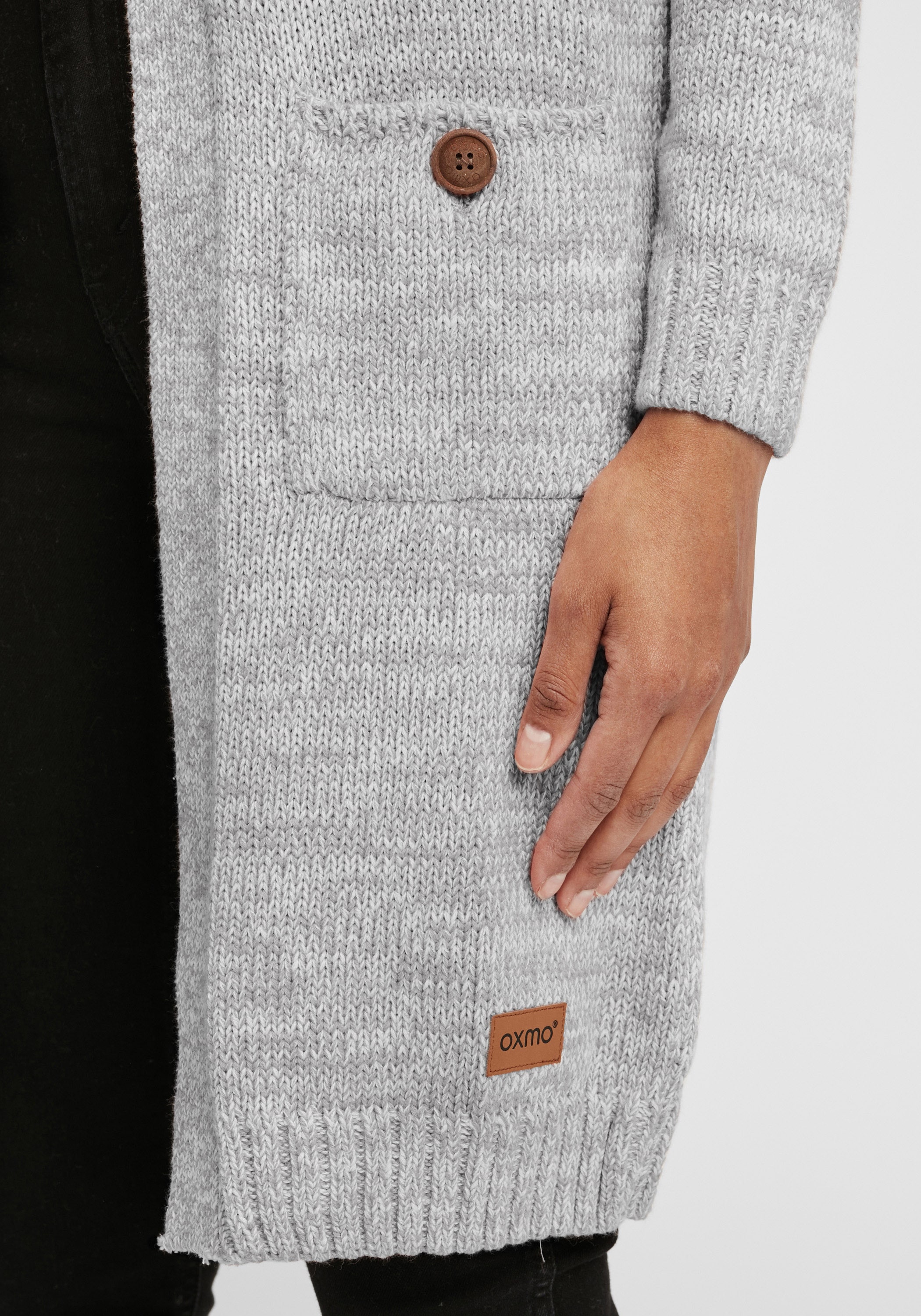 OXMO Strickjacke »Strickjacke OXPhiletta«