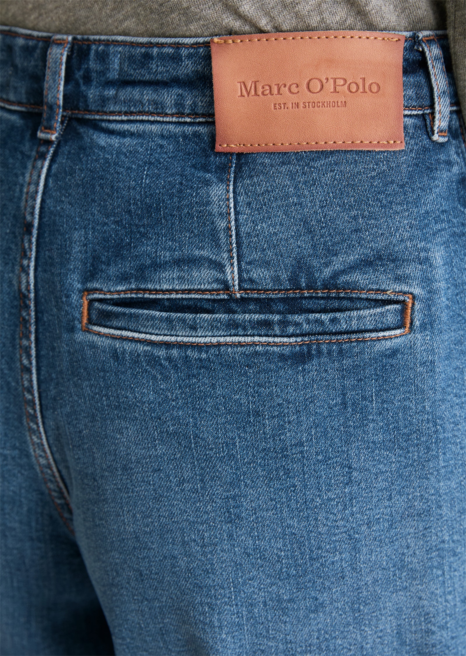 Marc O'Polo Weite Jeans »aus Organic Cotton-Mix«