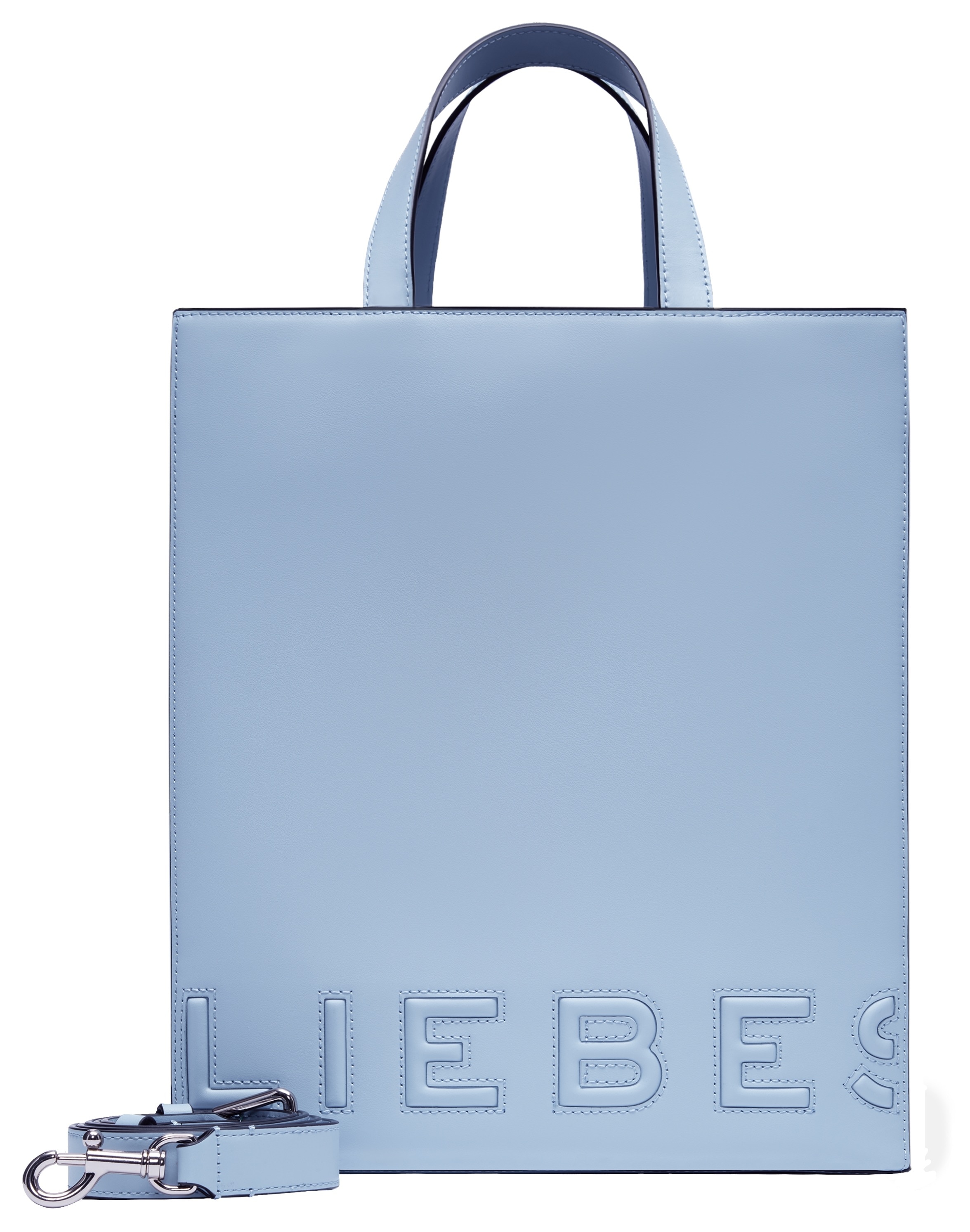 Shopper »Paperbag M PAPER BAG LOGO CARTER«, Handtasche Bag Ladies, Zertifiziert nach LWG