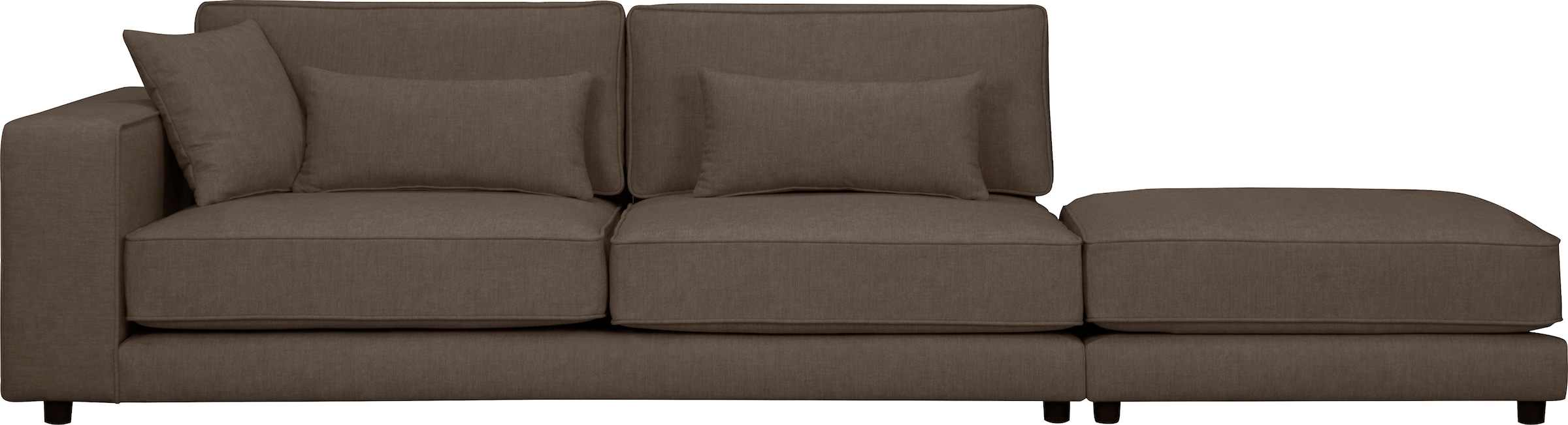 OTTO products Ottomane "Grenette", Modulsofa, im Baumwoll-/Leinenmix oder aus recycelten Stoffen