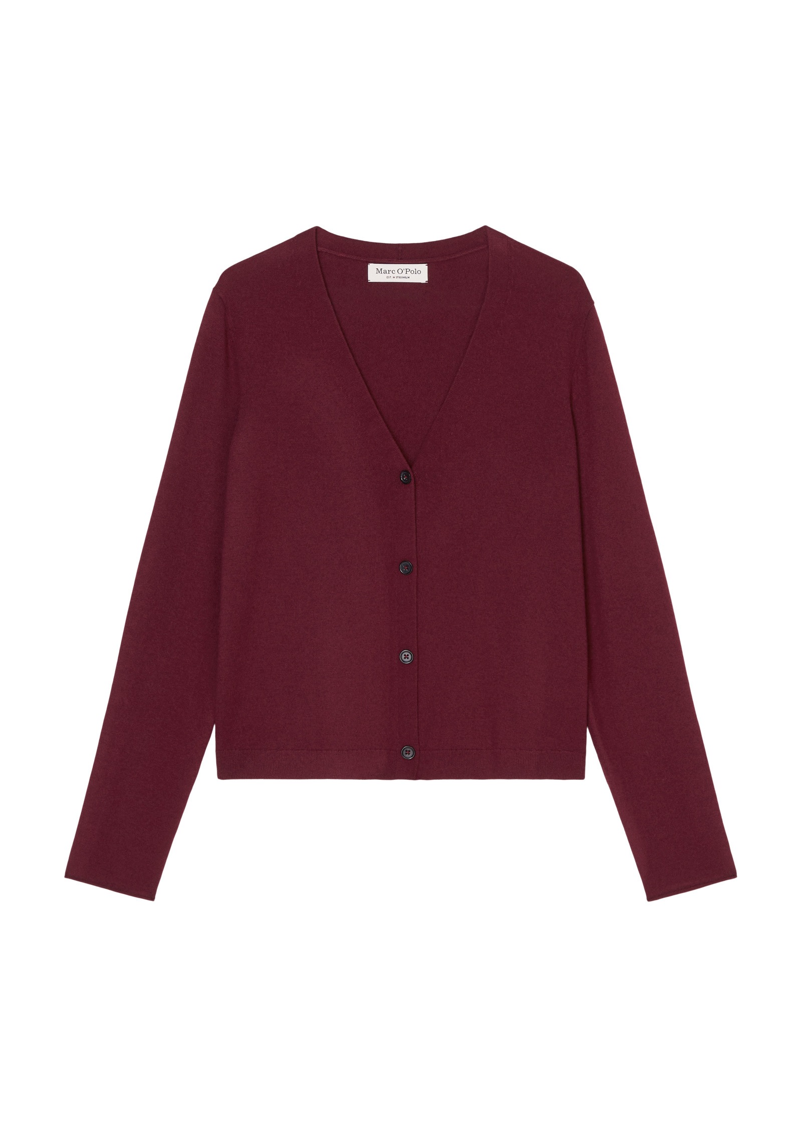 Marc O'Polo Cardigan »aus Schurwolle-Viskose-Mix«