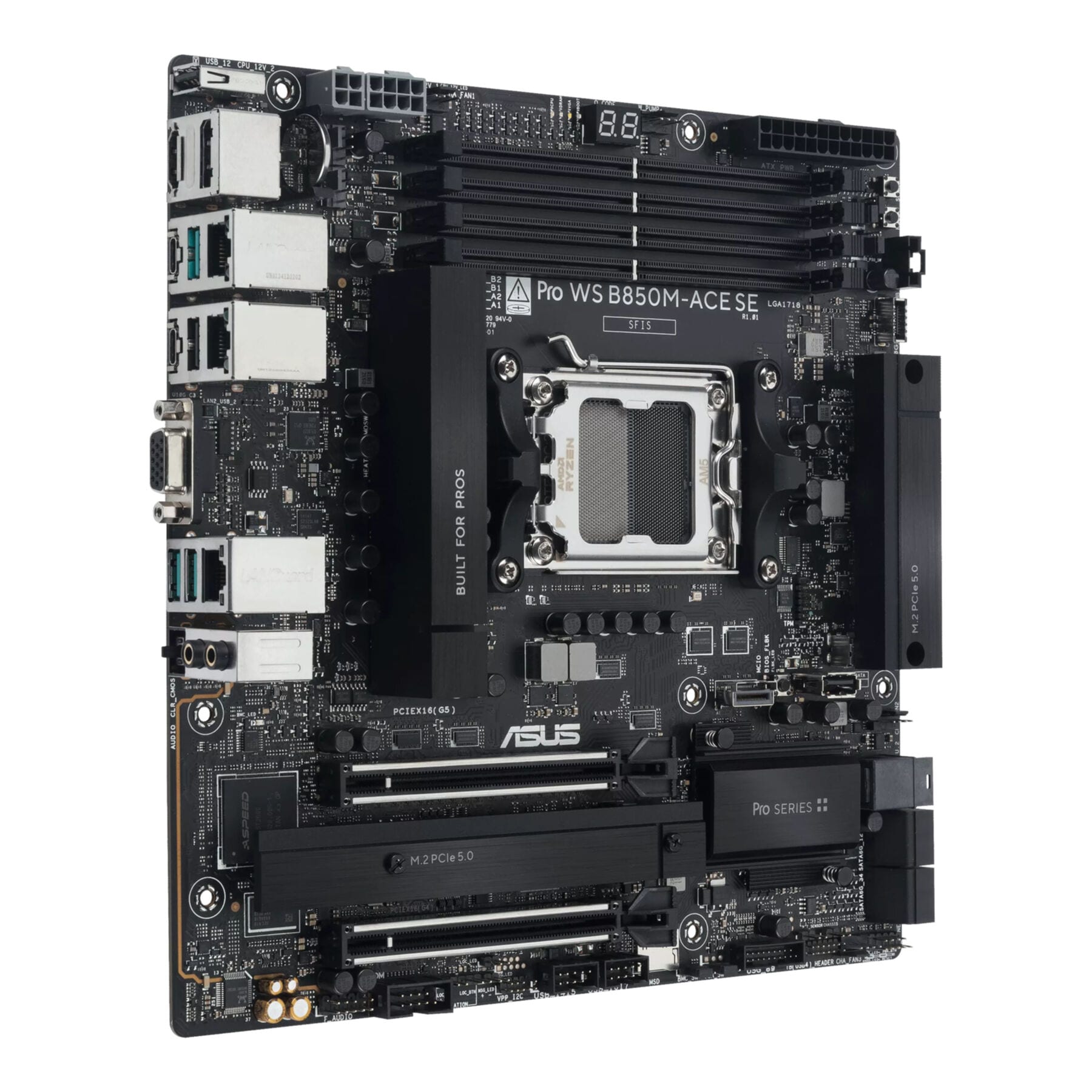 Asus Mainboard »PRO WS B850M-ACE SE«