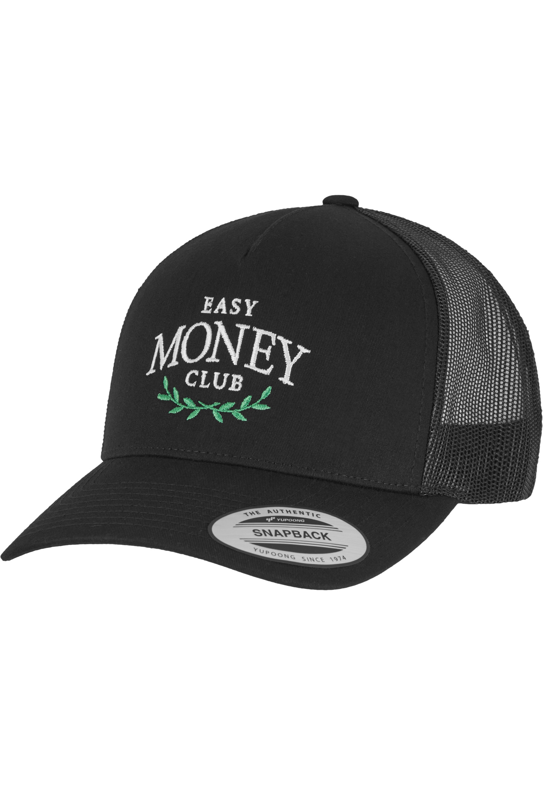 MisterTee Trucker Cap »MisterTee 5-Panel Retro Trucker CapEasy Money Club«