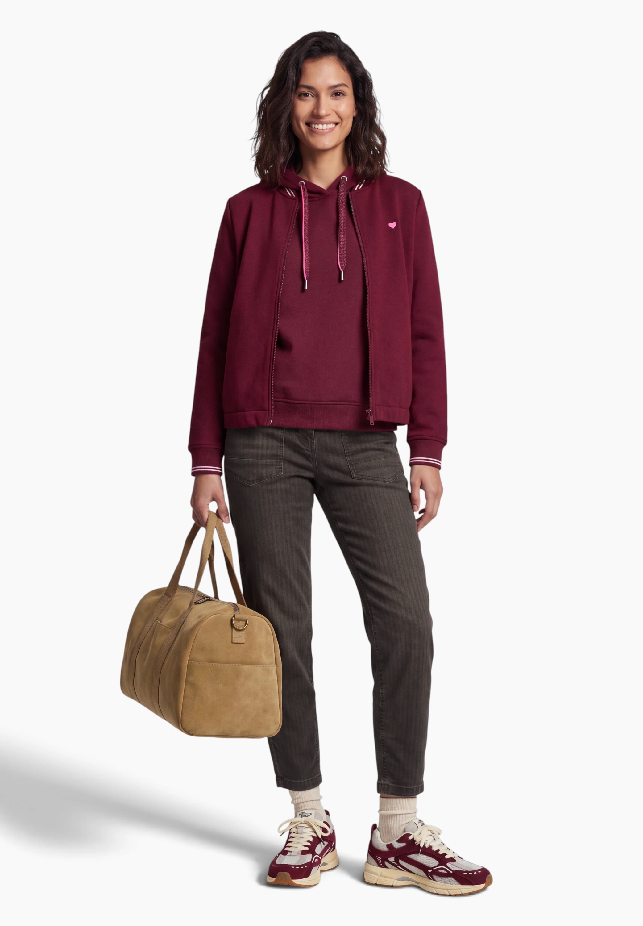 Cecil Loose-fit-Jeans 5-Pocket-Style