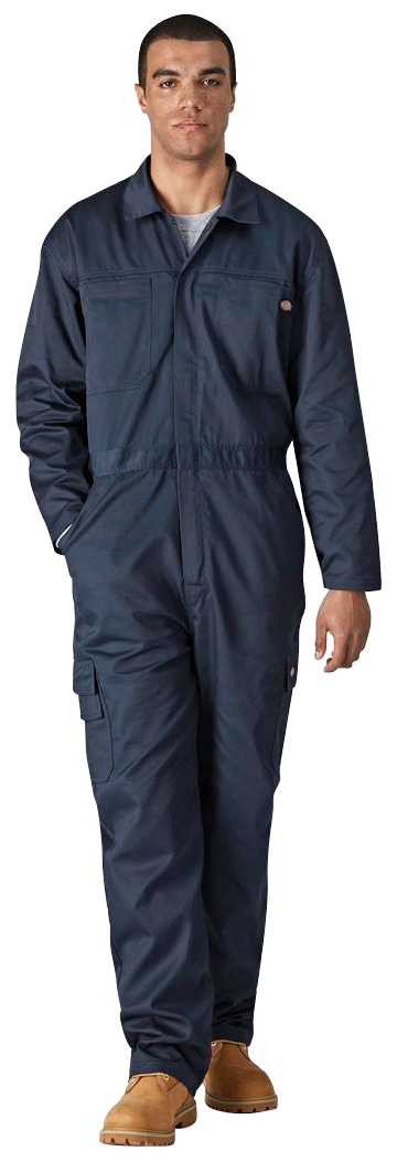 Overall »Everyday-Coverall«, Arbeitsbekleidung mit Reißverschluss, Standard Beinlänge