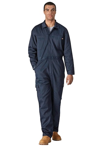 Overall »Everyday-Coverall«, Arbeitsbekleidung mit Reißverschluss, Standard Beinlänge
