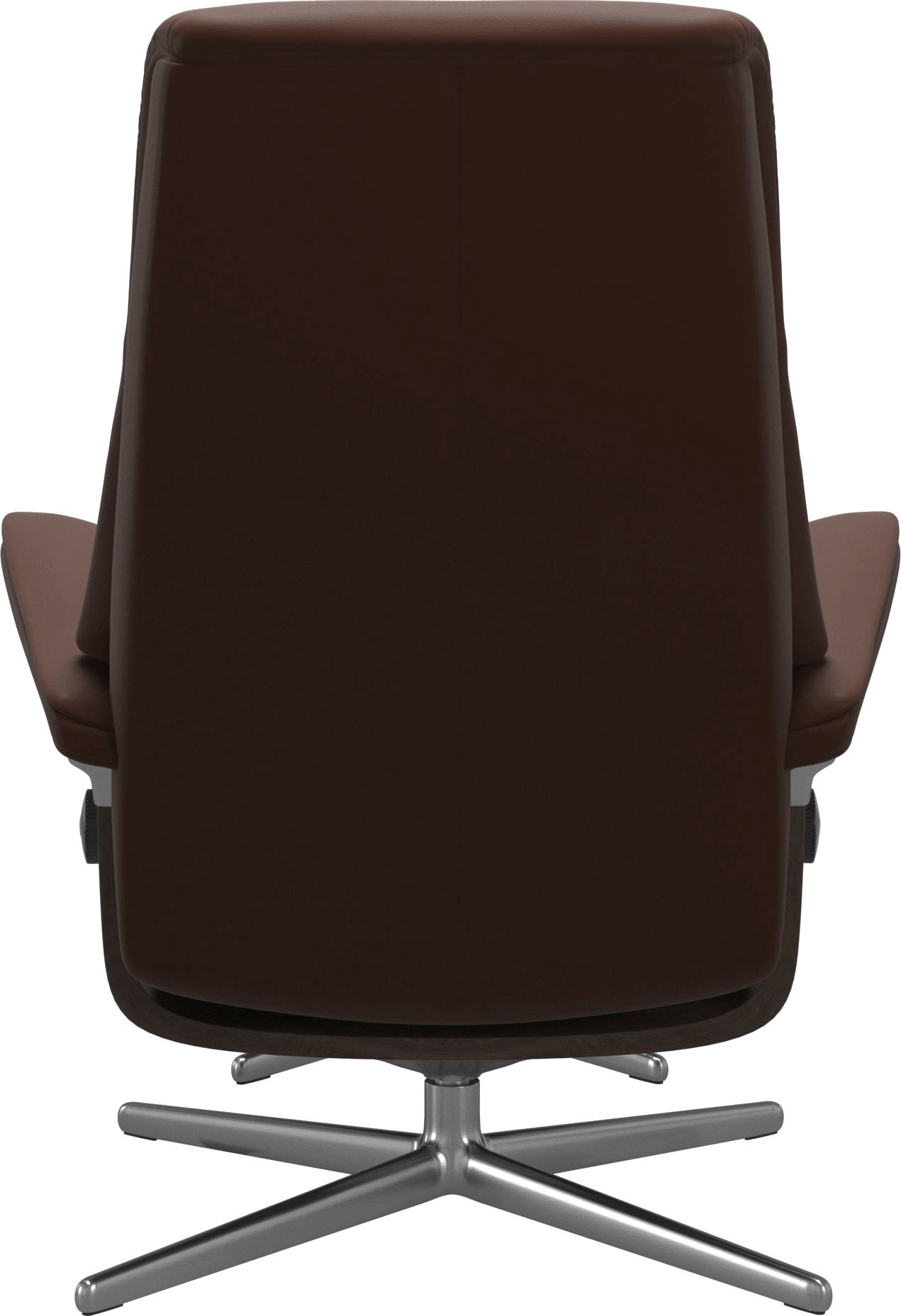 Stressless® Relaxsessel »View«, mit Cross Base, Größe S, M & L, Holzakzent Wenge