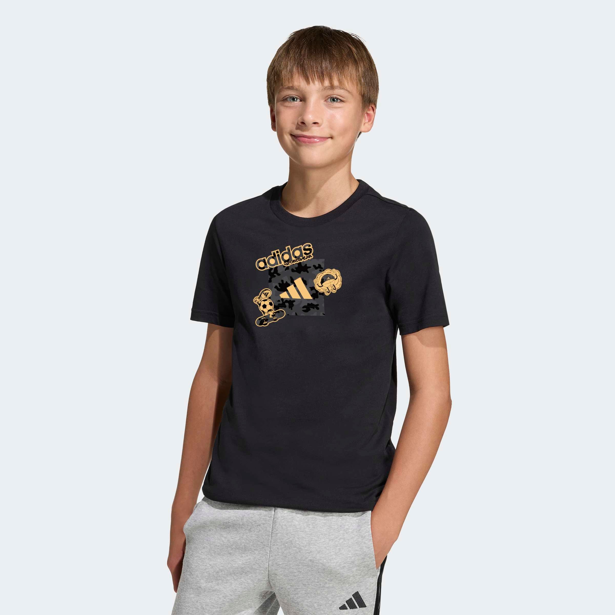 adidas Sportswear T-Shirt »J CAMO TRAIN T«