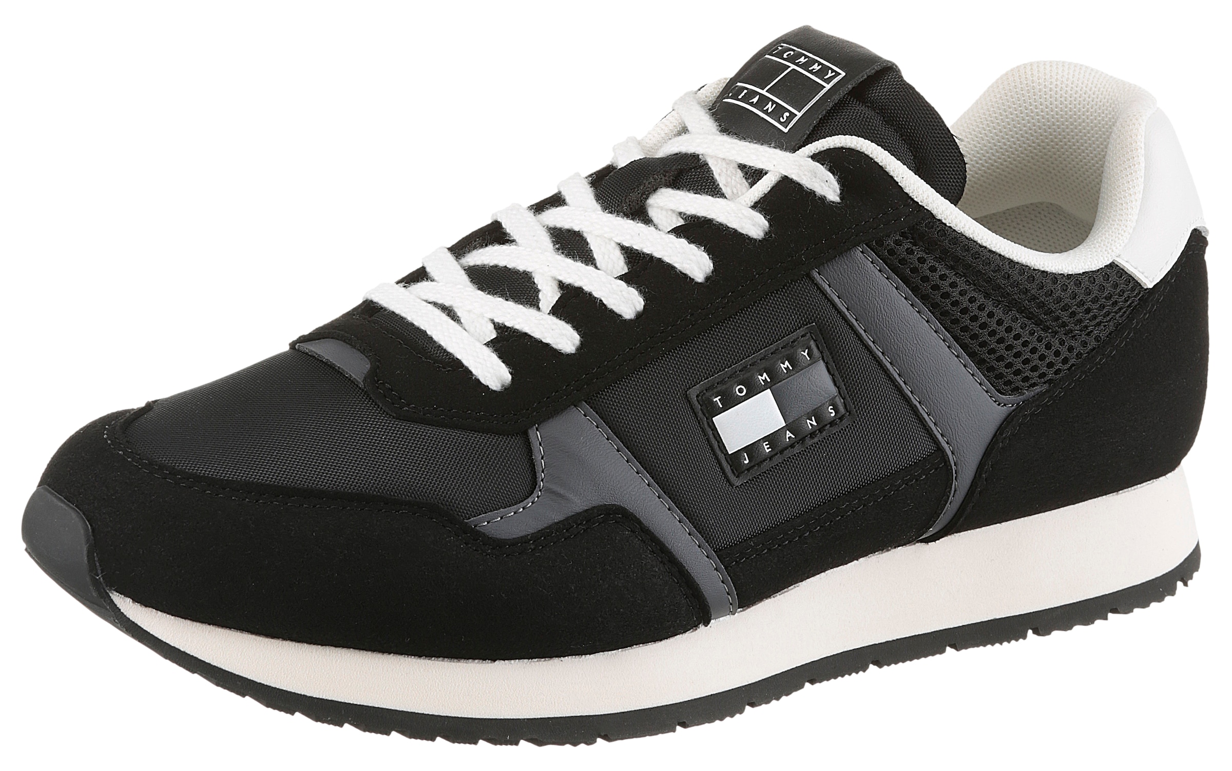 Tommy Jeans Sneaker "TJM RUNNER CASUAL", Freizeitschuh, Halbschuh, Schnürsc günstig online kaufen