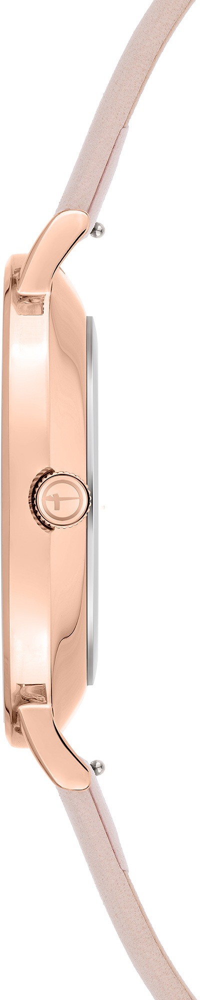 Tamaris Quarzuhr »TT-0003-MQ« Armbanduhr, Damenuhr, Lederarmband, analog