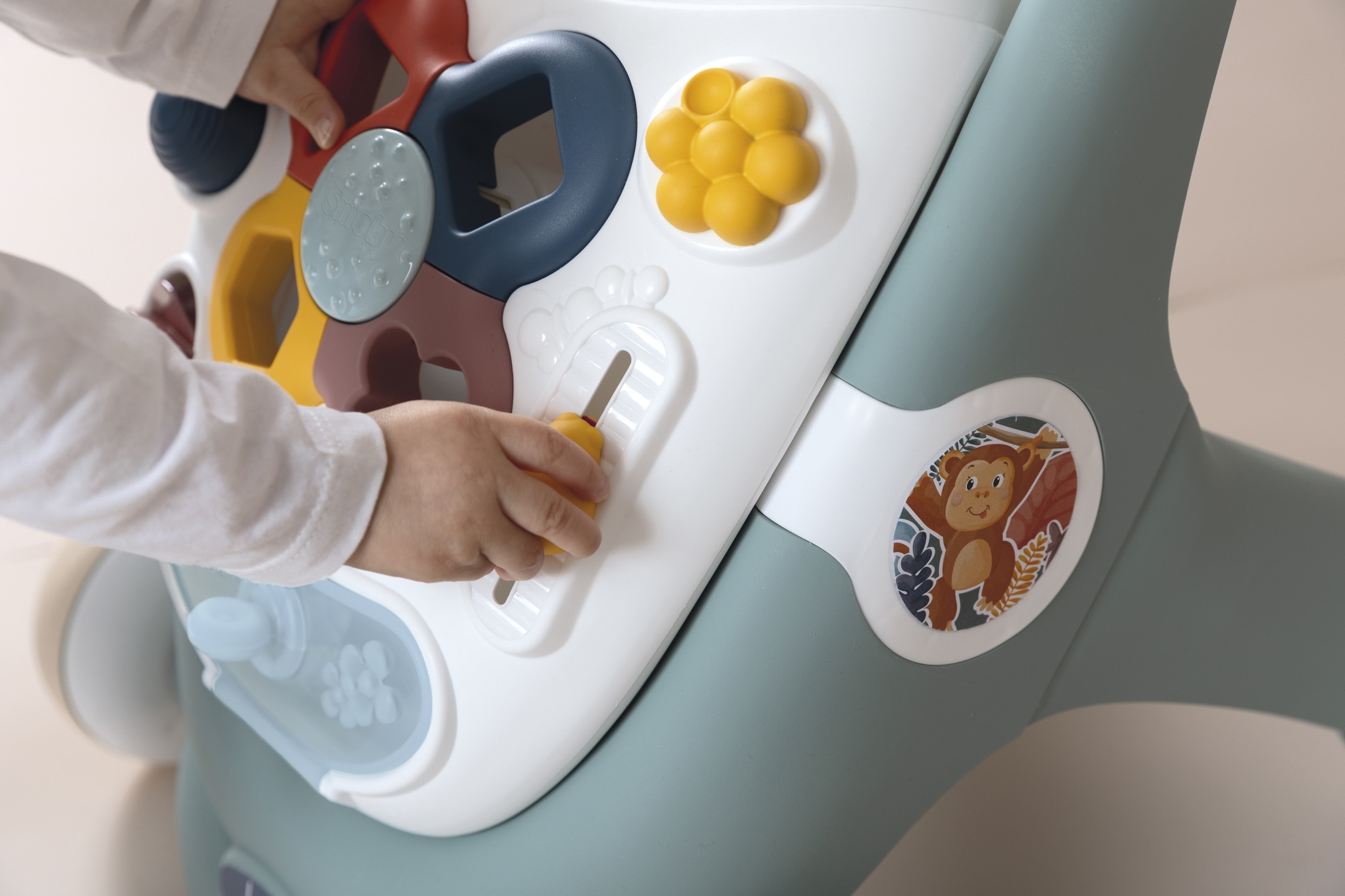 Smoby Lauflernhilfe »Little Smoby, 3in1 Lauflernwagen«