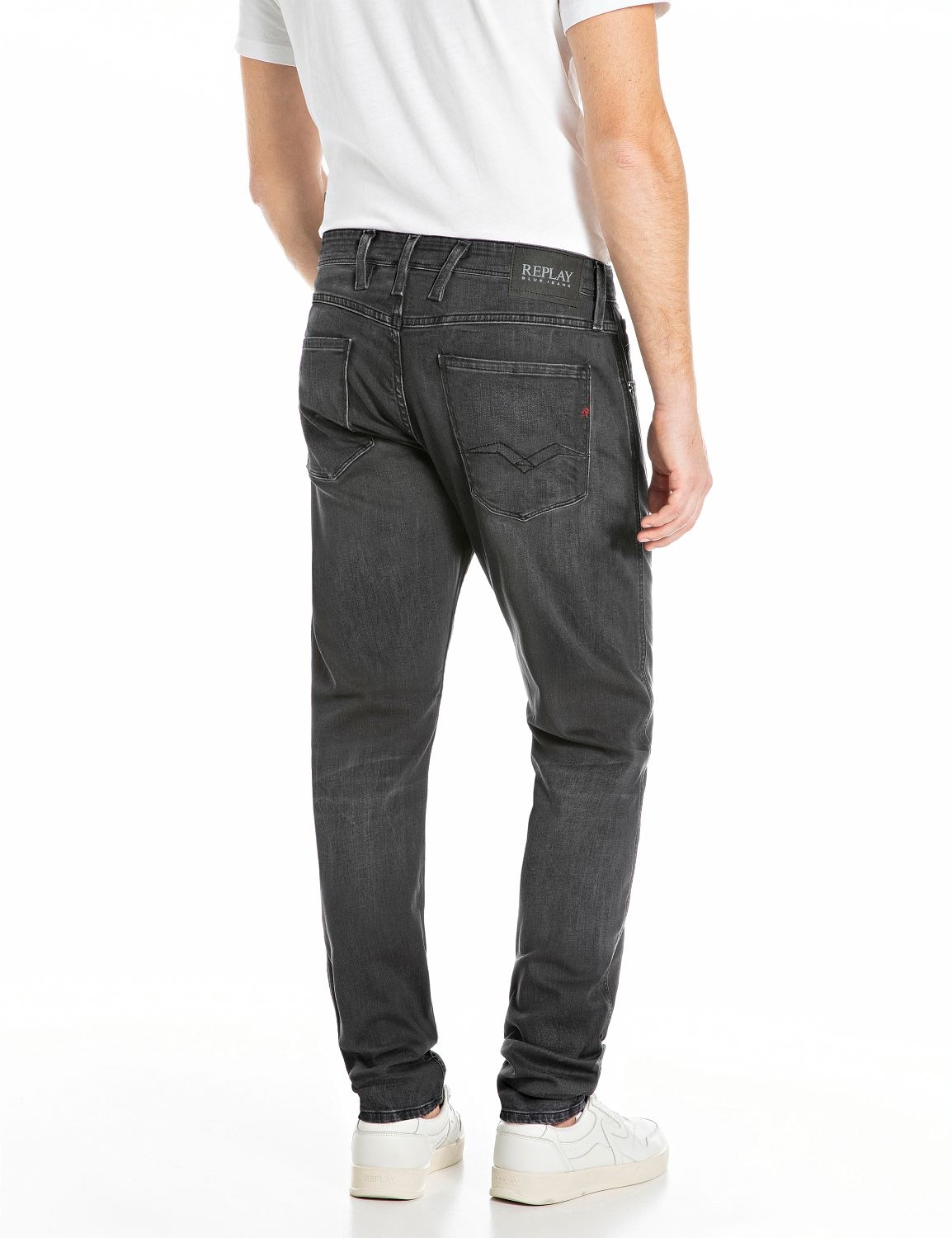 Replay Slim-fit-Jeans "Anbass" günstig online kaufen
