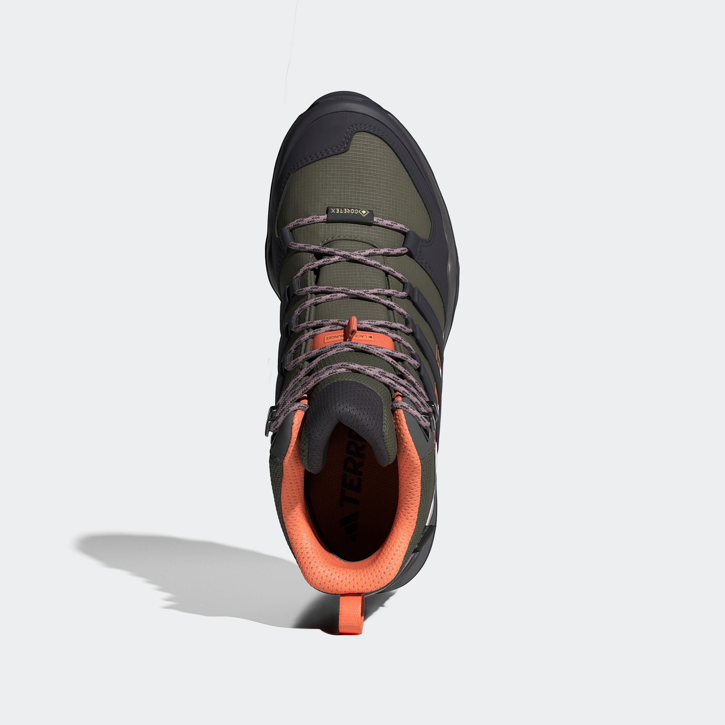 adidas TERREX Wanderschuh »TERREX SWIFT R2 MID GORE-TEX«, wasserdicht