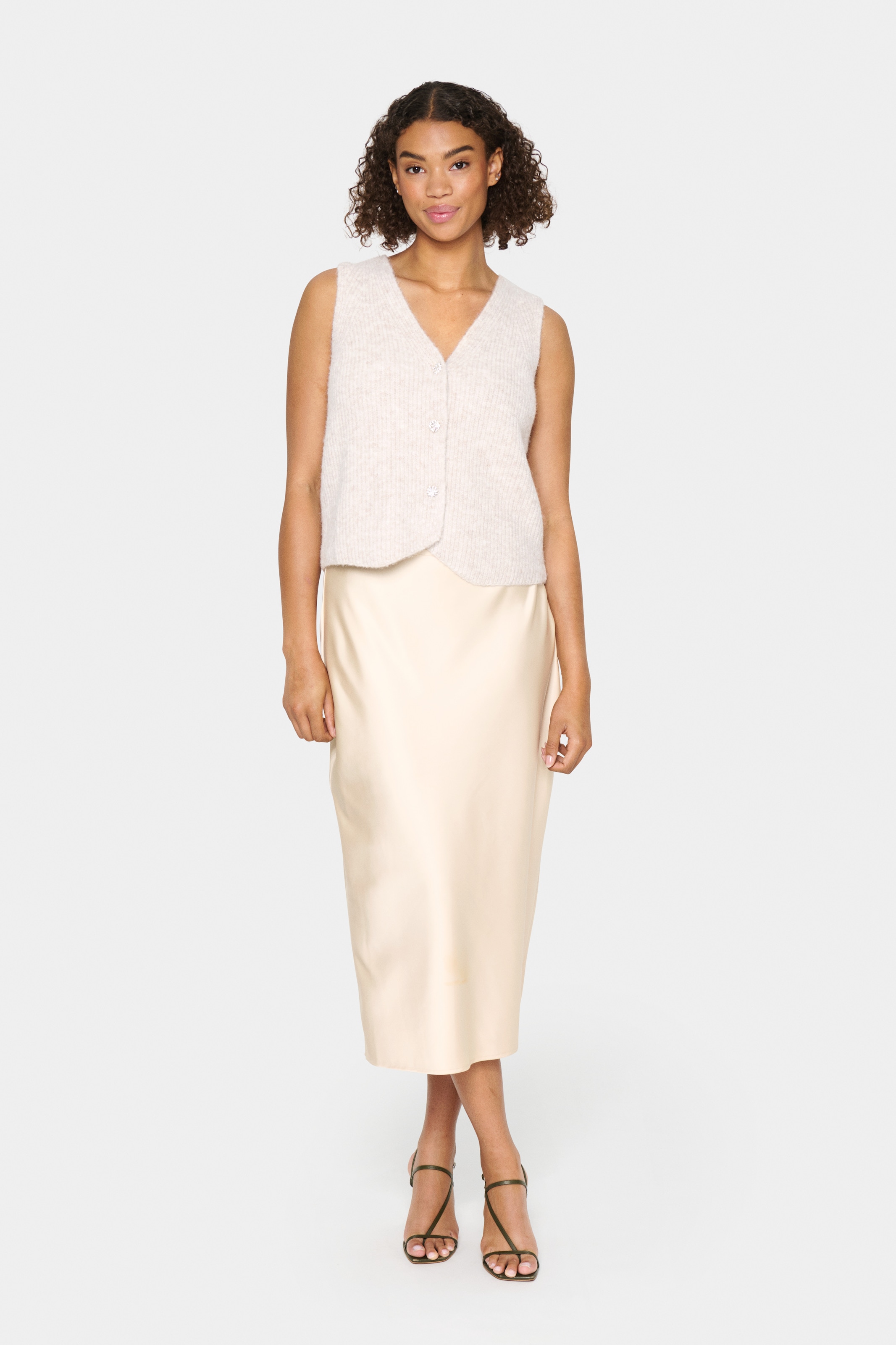 Saint Tropez Strickweste »XenyaSZ Vest«