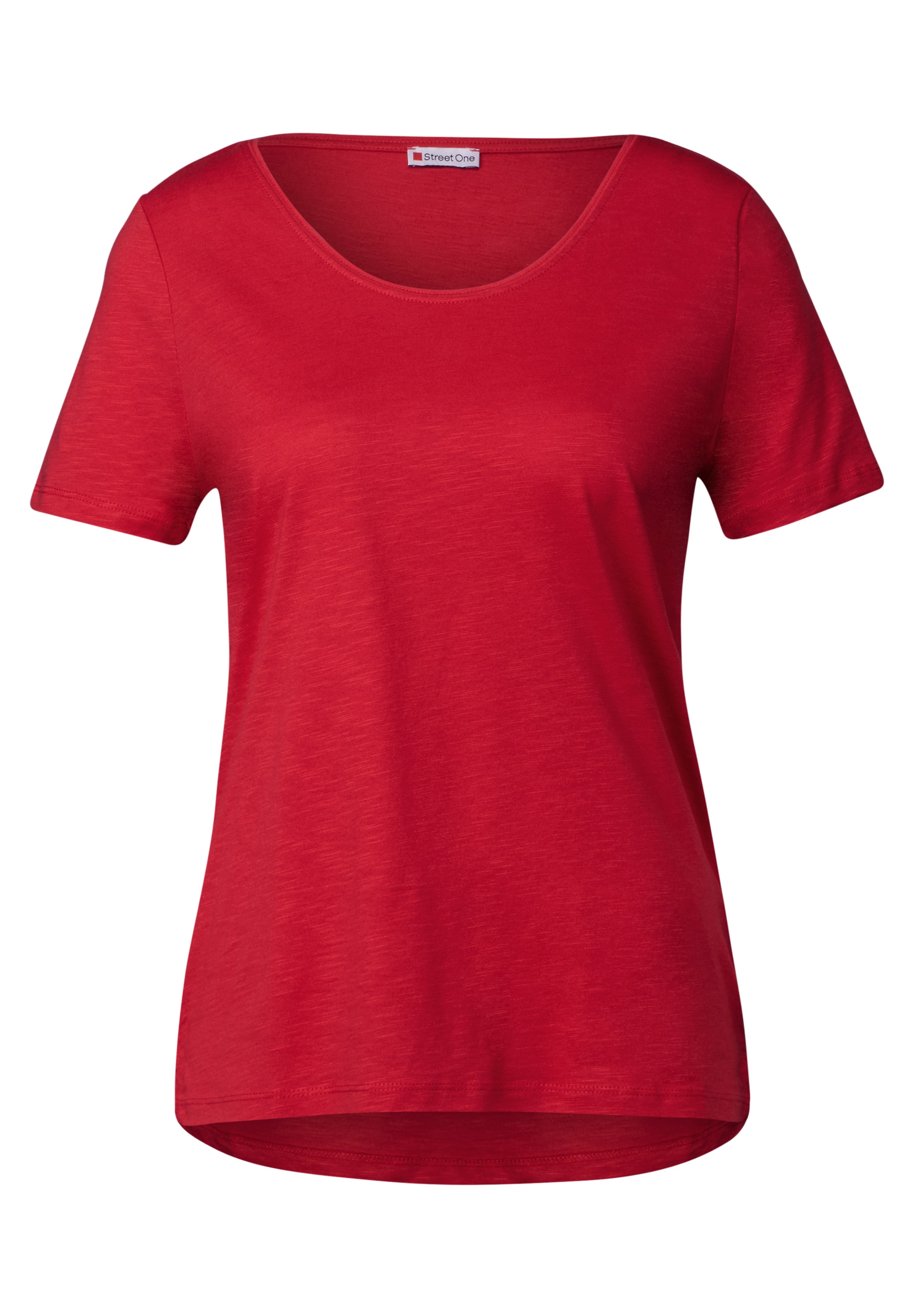 STREET ONE V-Shirt, mit V-Ausschnitt