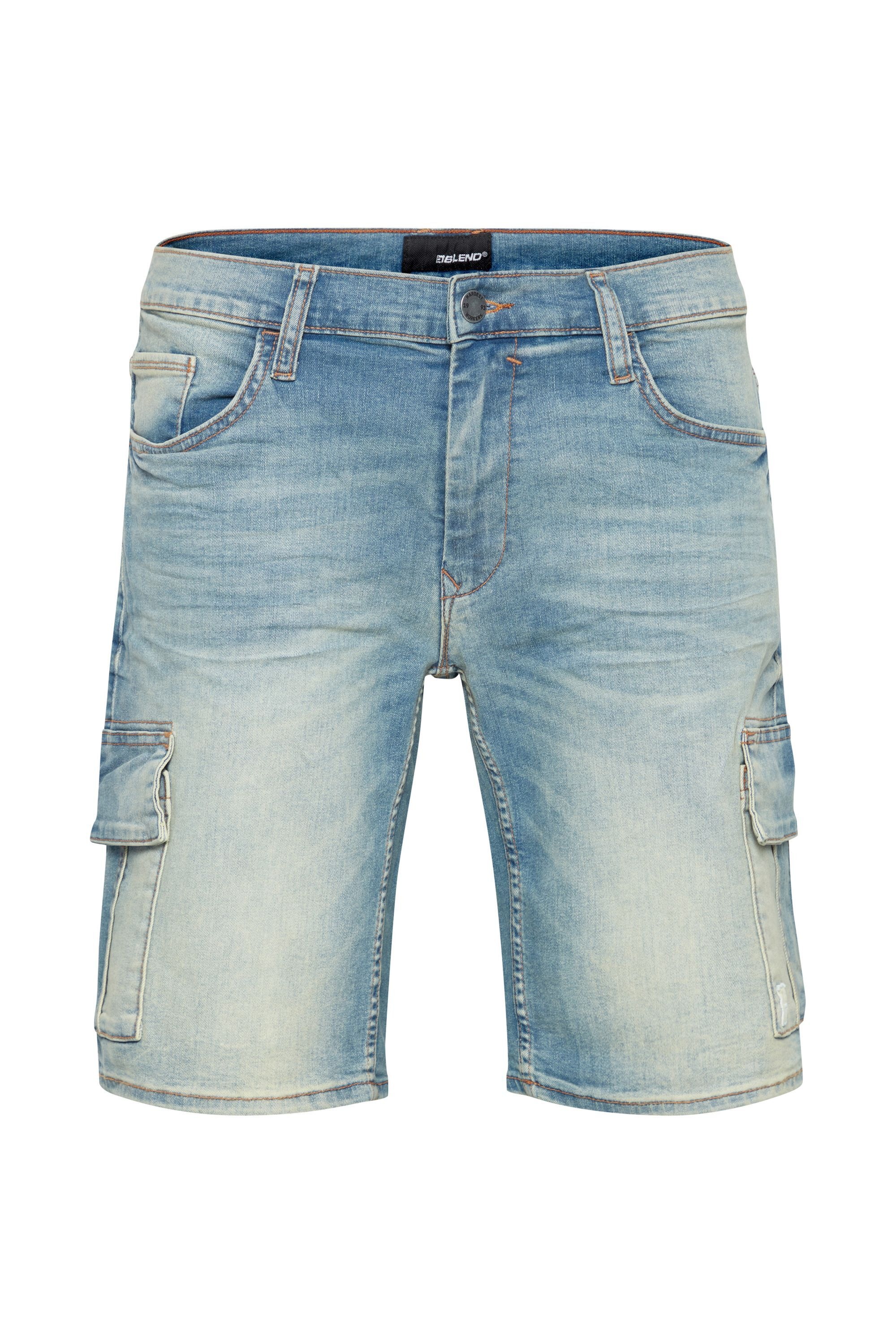 Blend Jeansshorts "BHDenim", Stilvolle Cargo Shorts mit Taschen günstig online kaufen