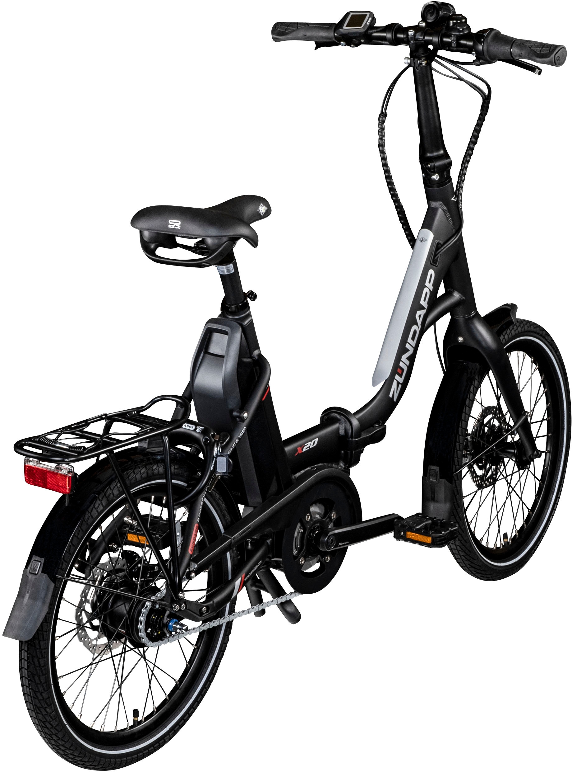 Zündapp E-Bike »X20«, 7 Gang, Shimano, Nexus, Mittelmotor 250 W