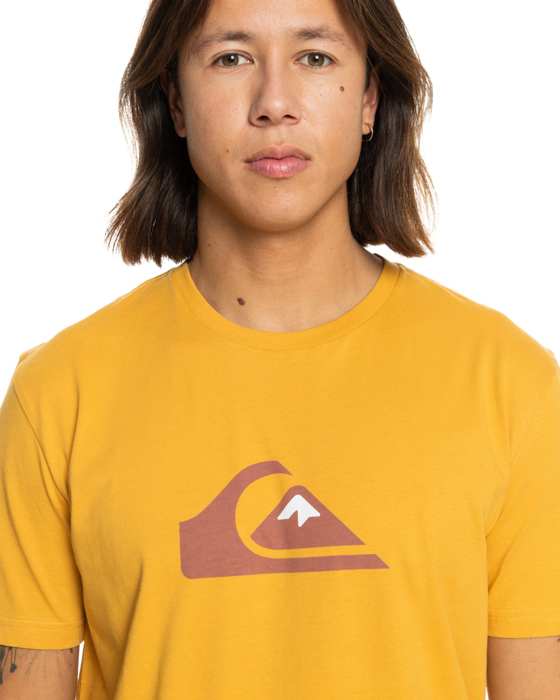 Quiksilver T-Shirt »Comp Logo«