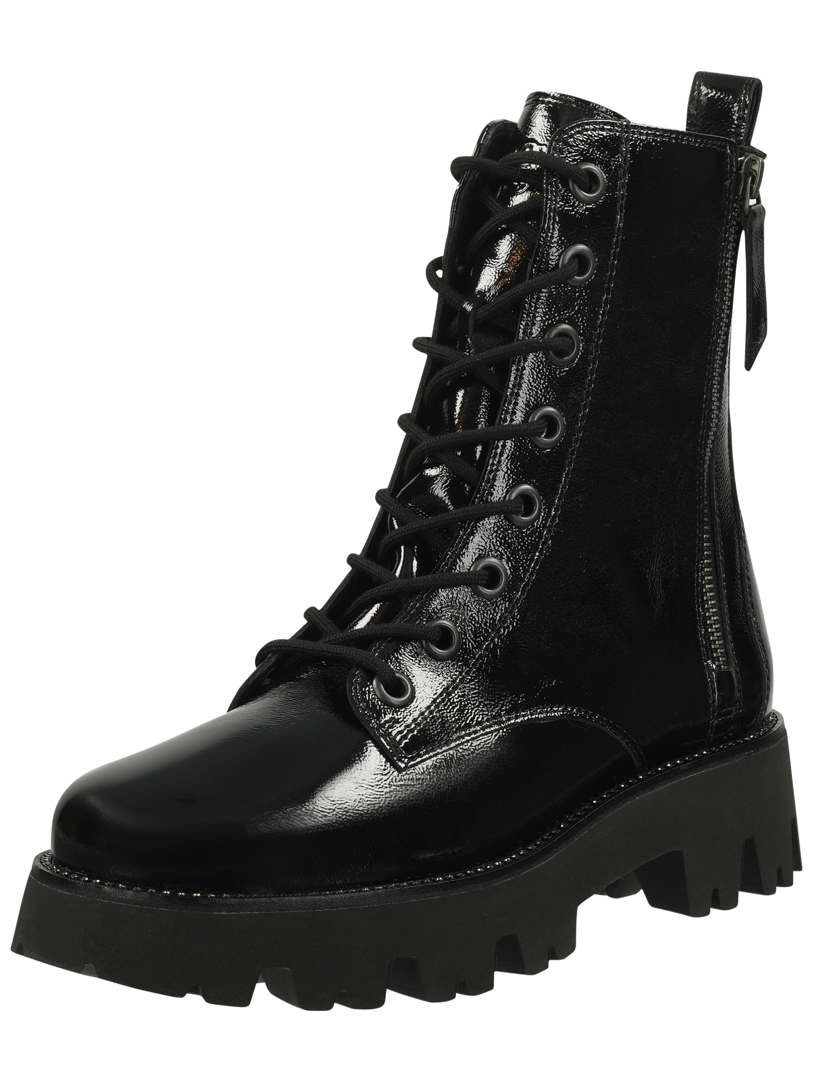 Paul Green Schnürstiefelette "Paul Green Stiefelette Leder" günstig online kaufen