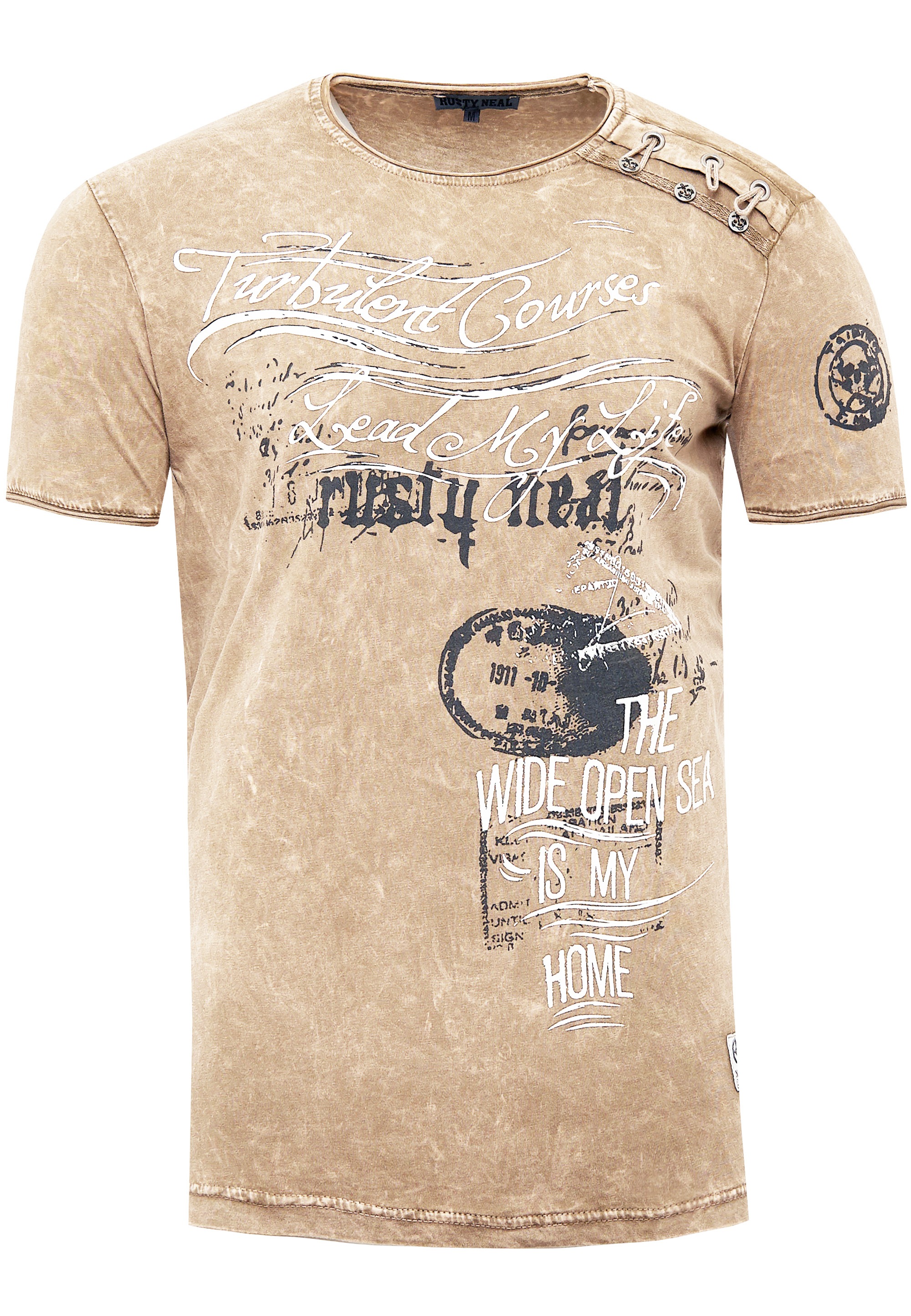 Rusty Neal T-Shirt, in tollem Vintage-Look
