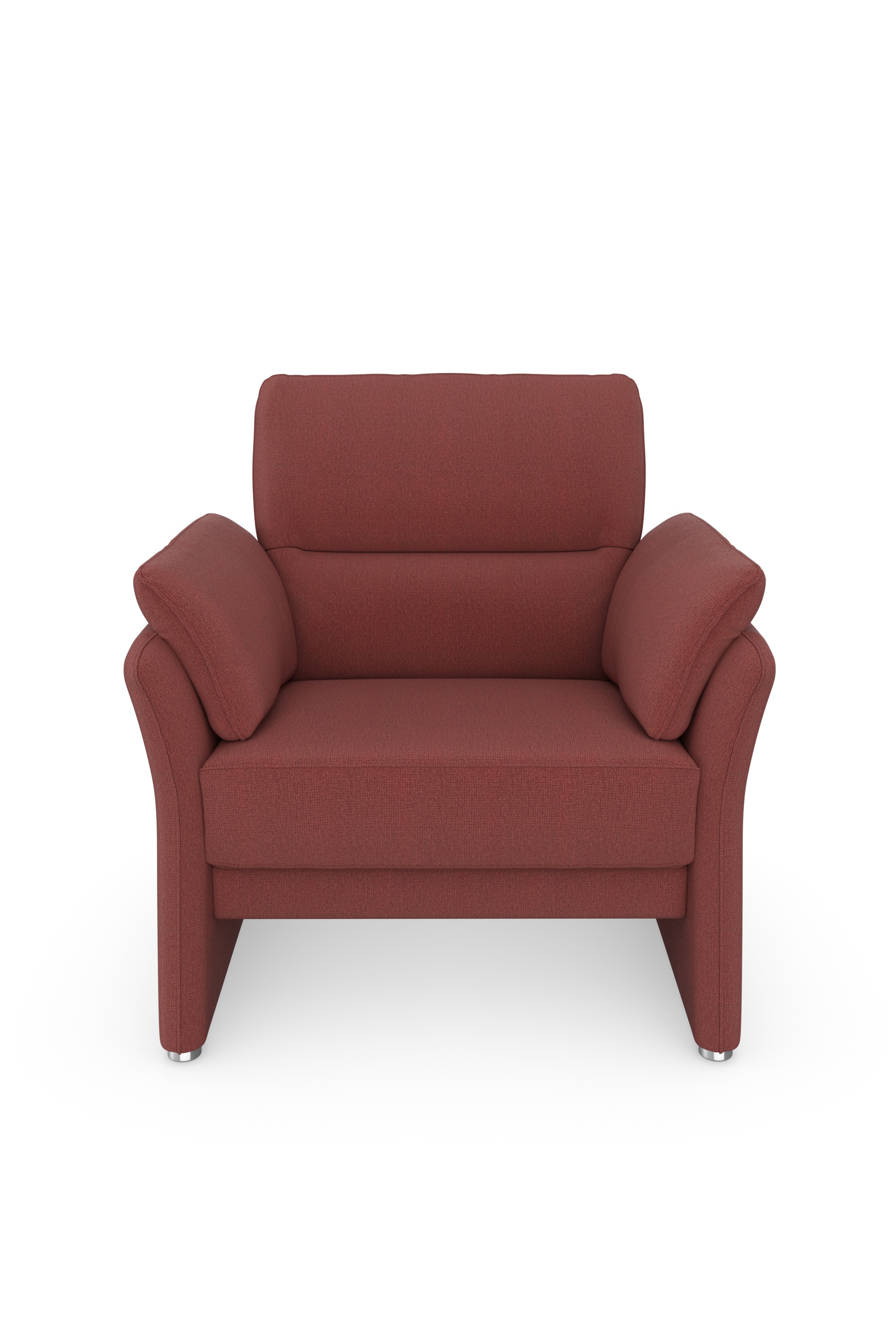 DOMO collection Sessel »Pina Cocktailsessel«, Passender Sessel zur Serie, mit Federkern