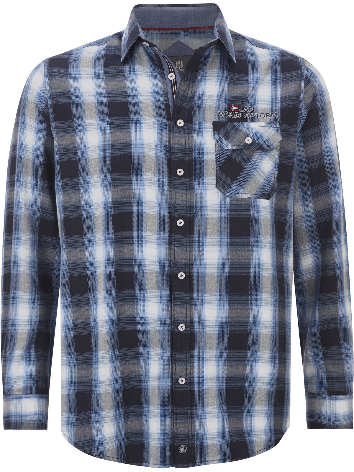 Jan Vanderstorm Karohemd "Hemd KAITAR" 1 günstig online kaufen