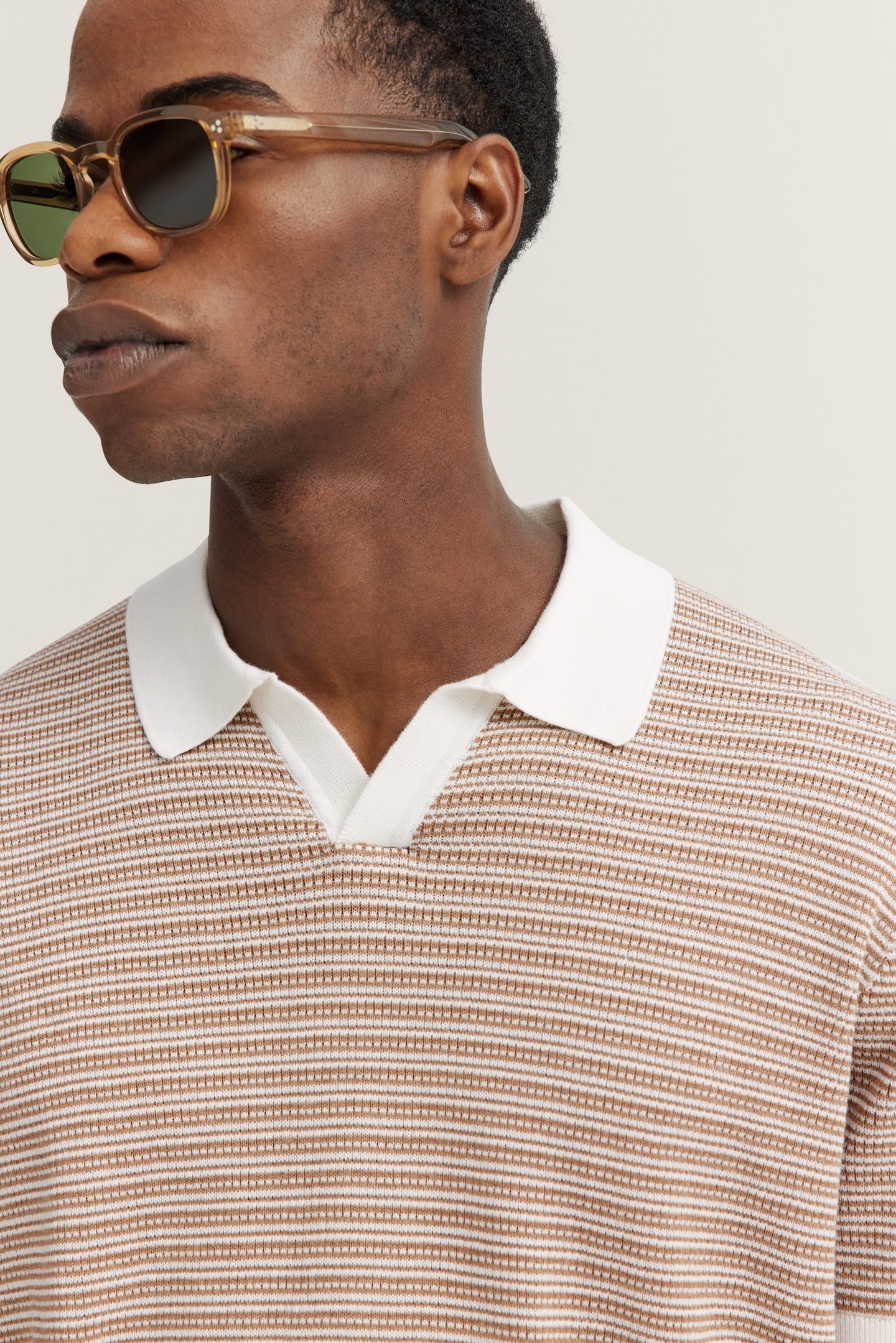 bugatti Poloshirt, aus Baumwolle